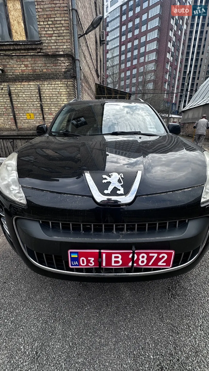 Peugeot 4007, 2008