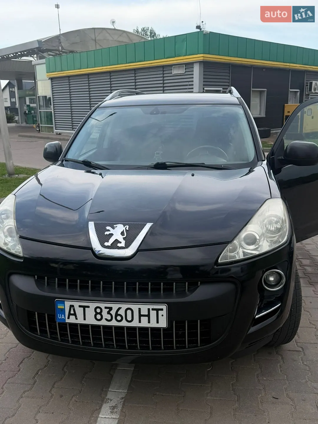 Peugeot 4007, 2010