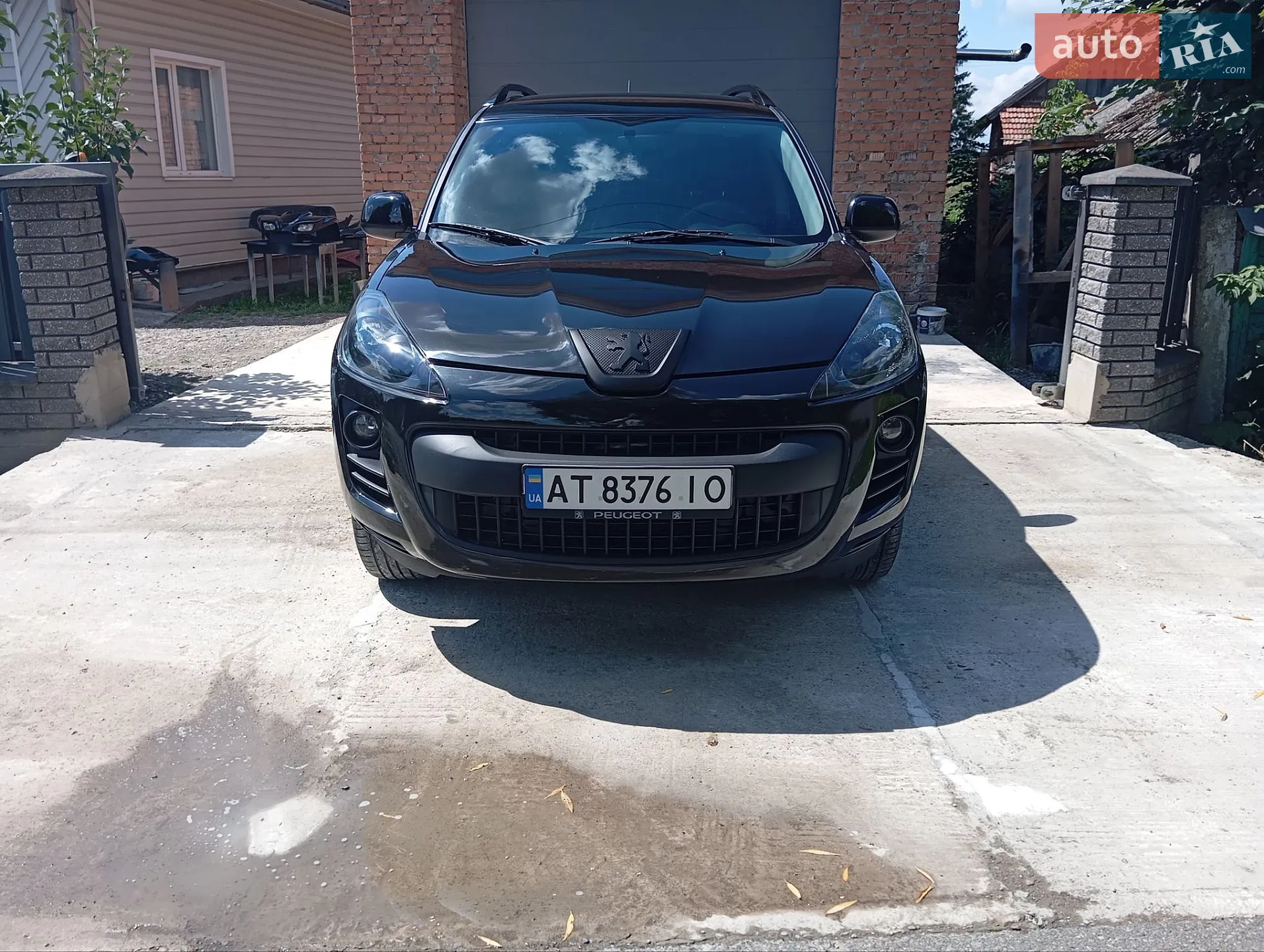 Peugeot 4007, 2008