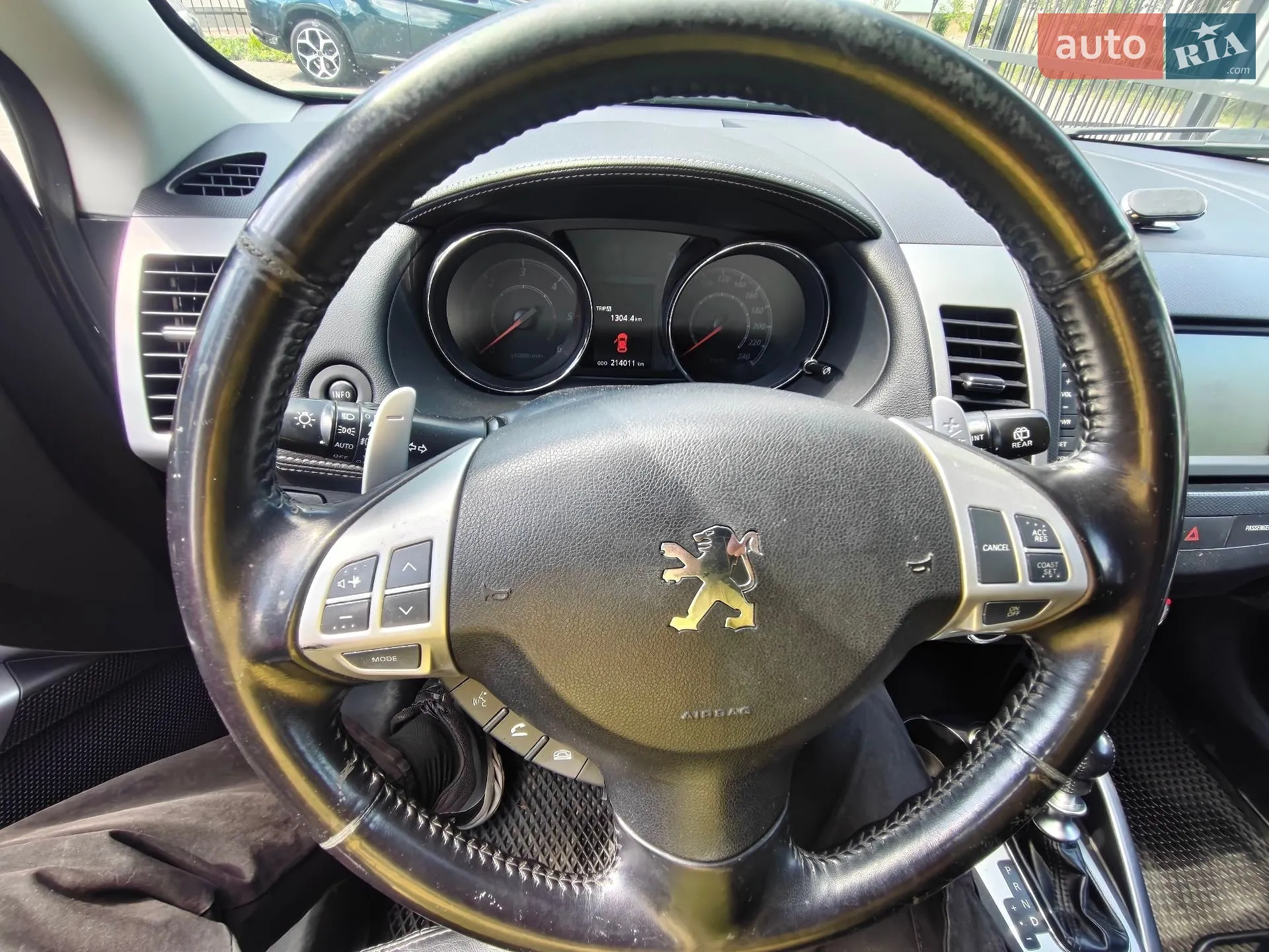 Peugeot 4007, 2010