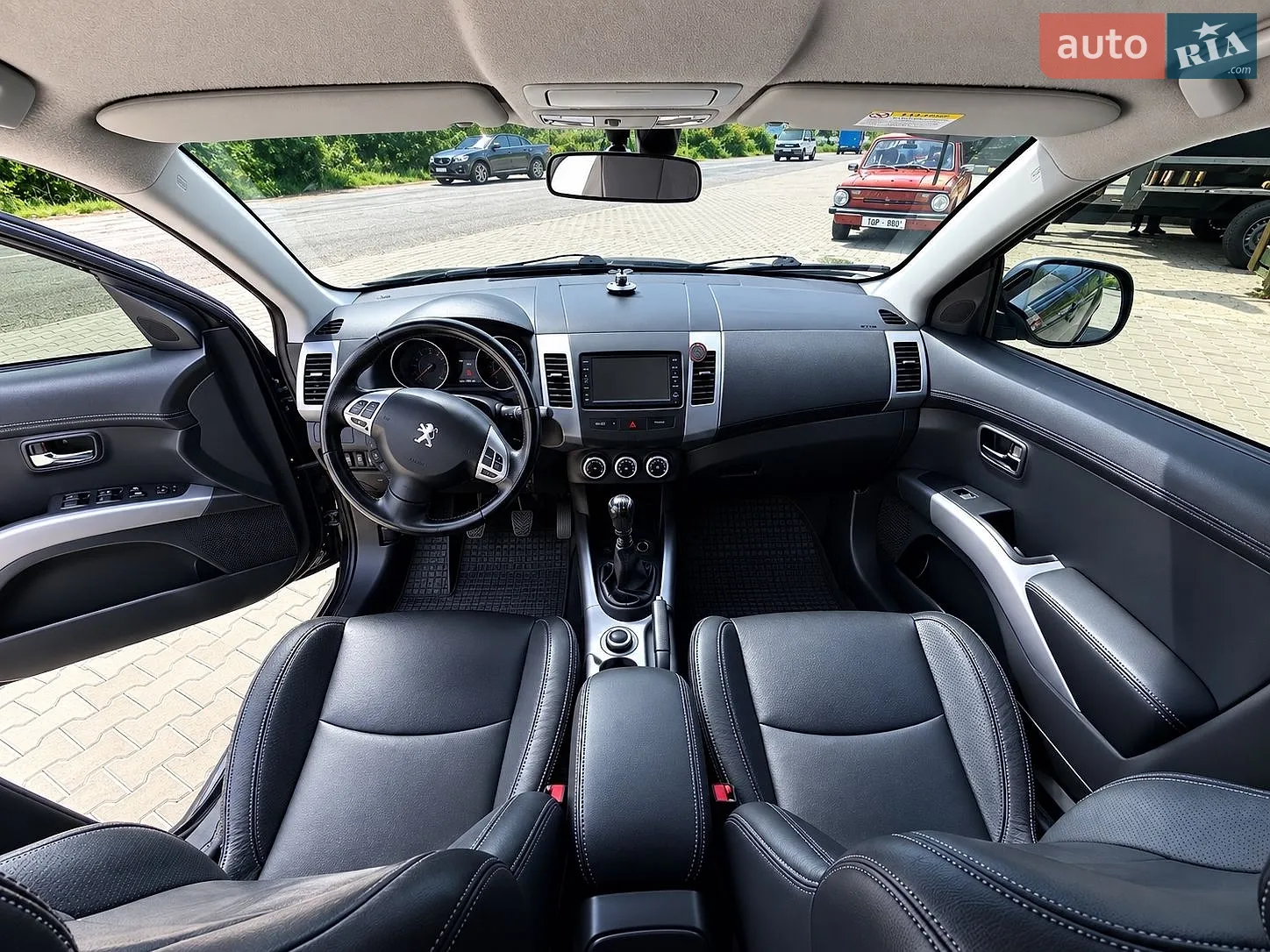 Peugeot 4007, 2010