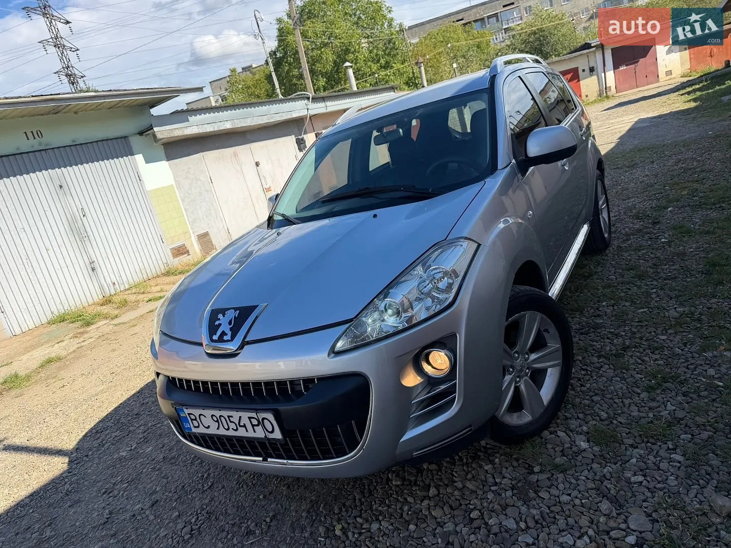 Peugeot 4007, 2007