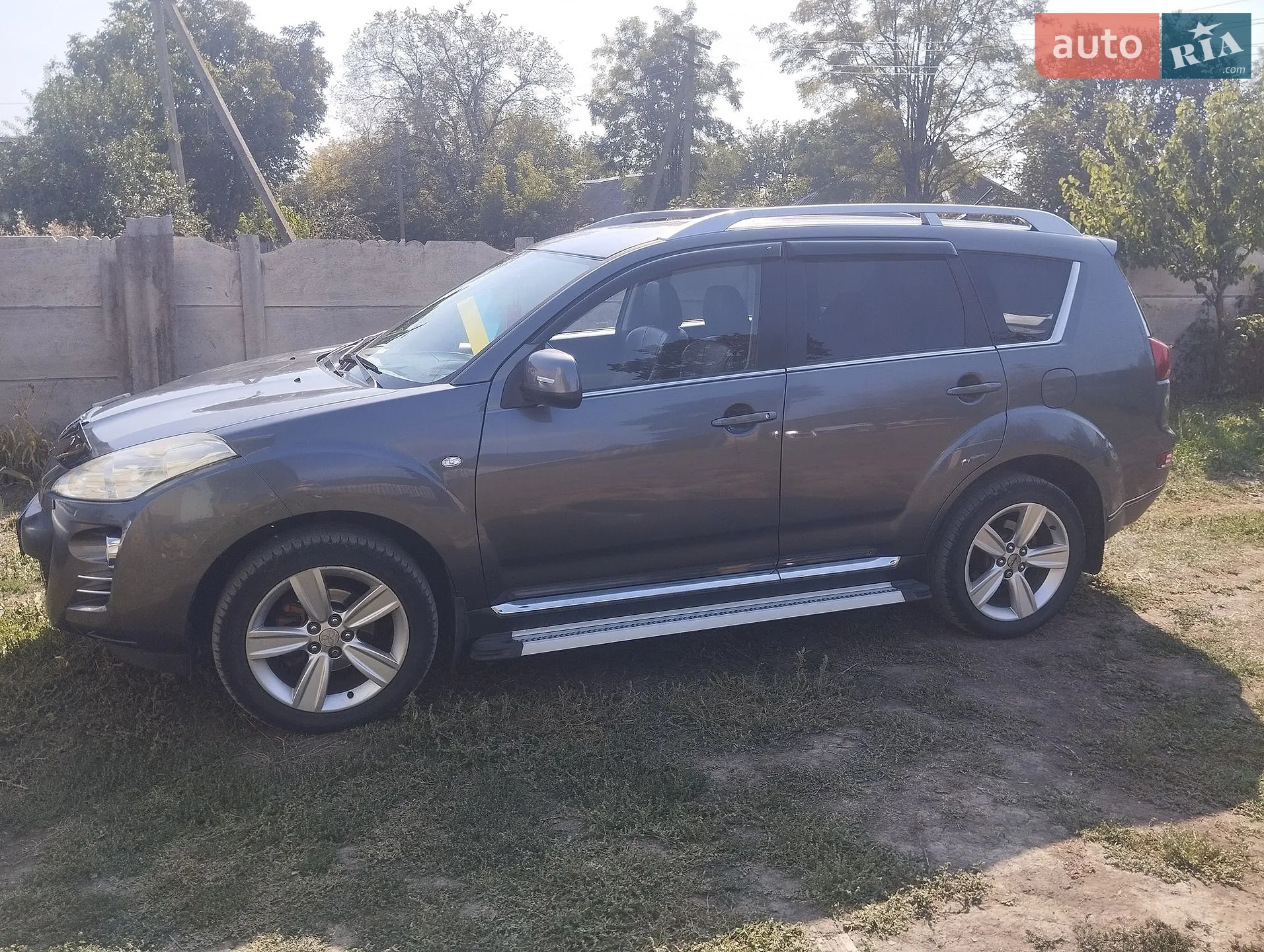 Peugeot 4007, 2008