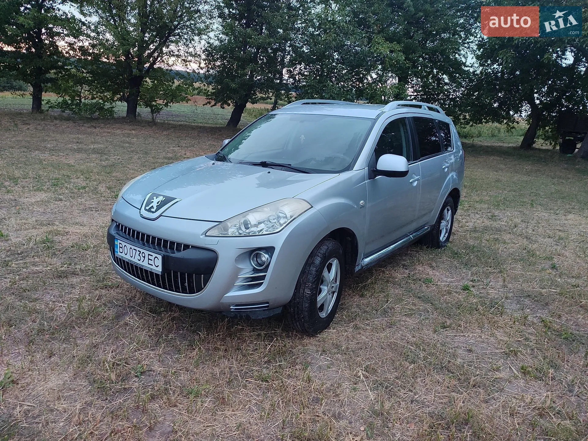 Peugeot 4007, 2008