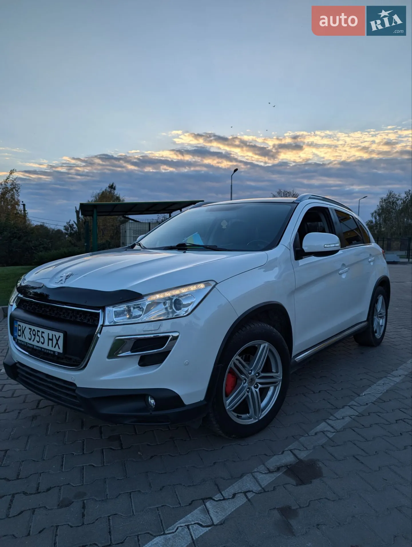 Peugeot 4008, 2012