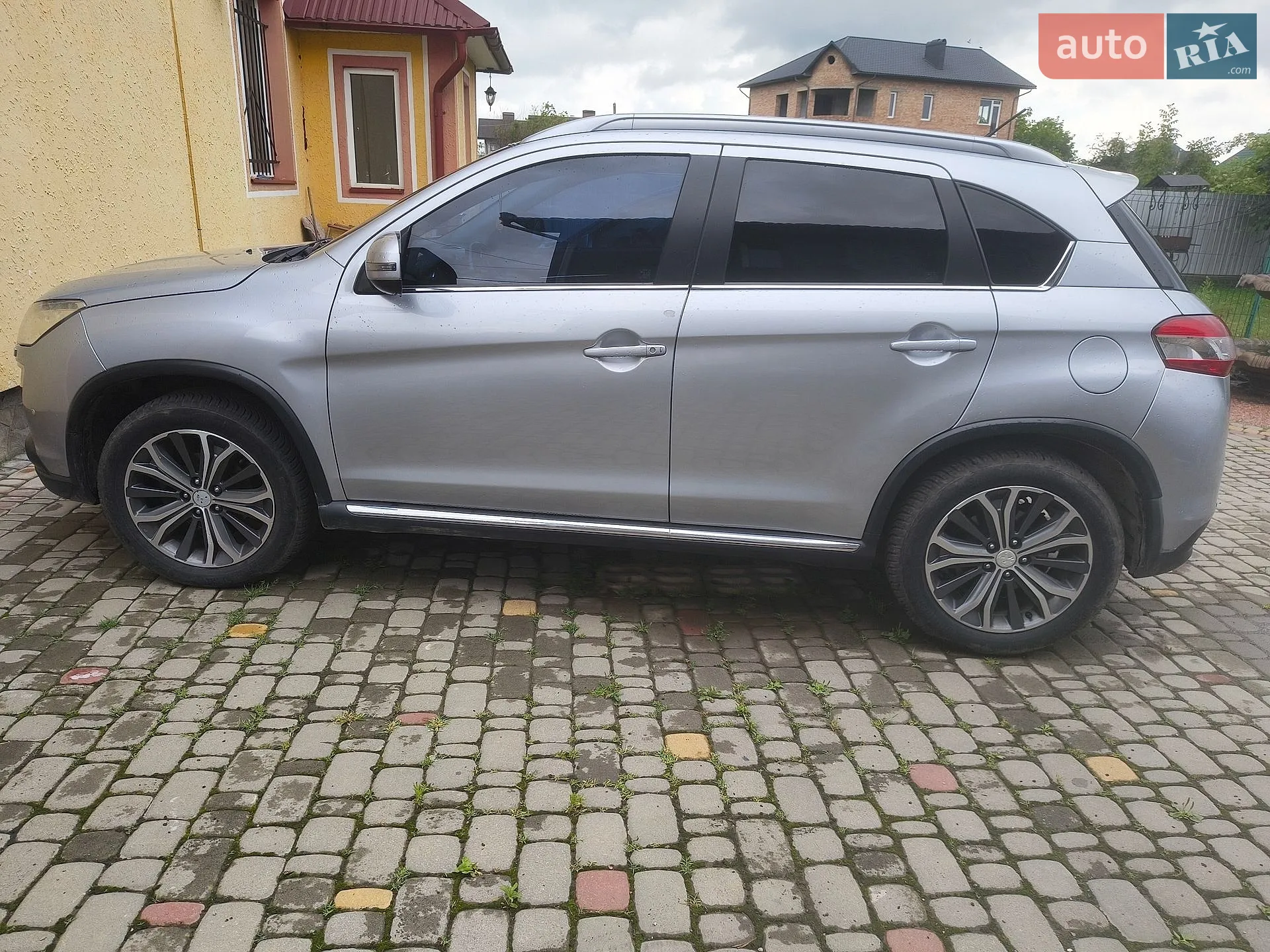 Peugeot 4008, 2012