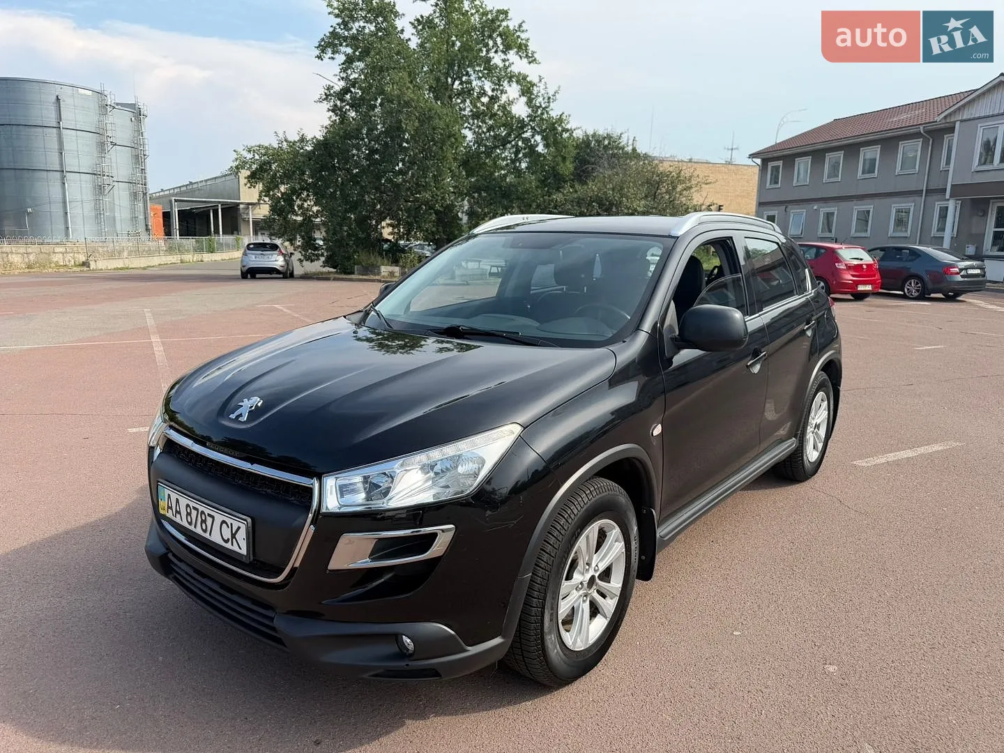 Peugeot 4008, 2012