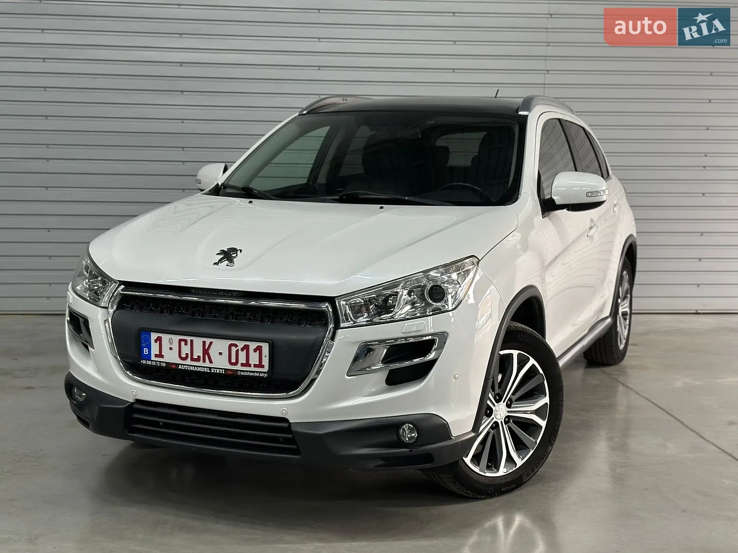 Peugeot 4008, 2012