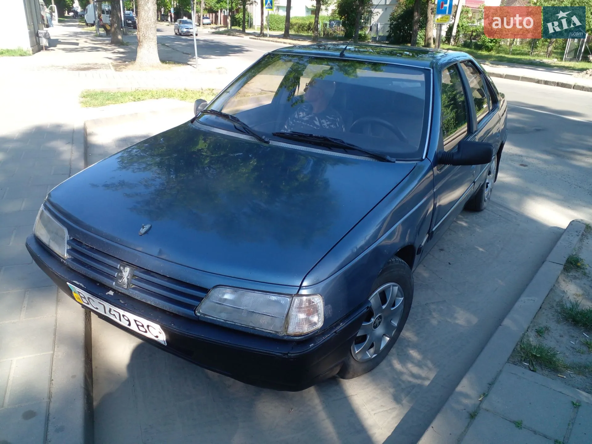 Peugeot 405, 1991