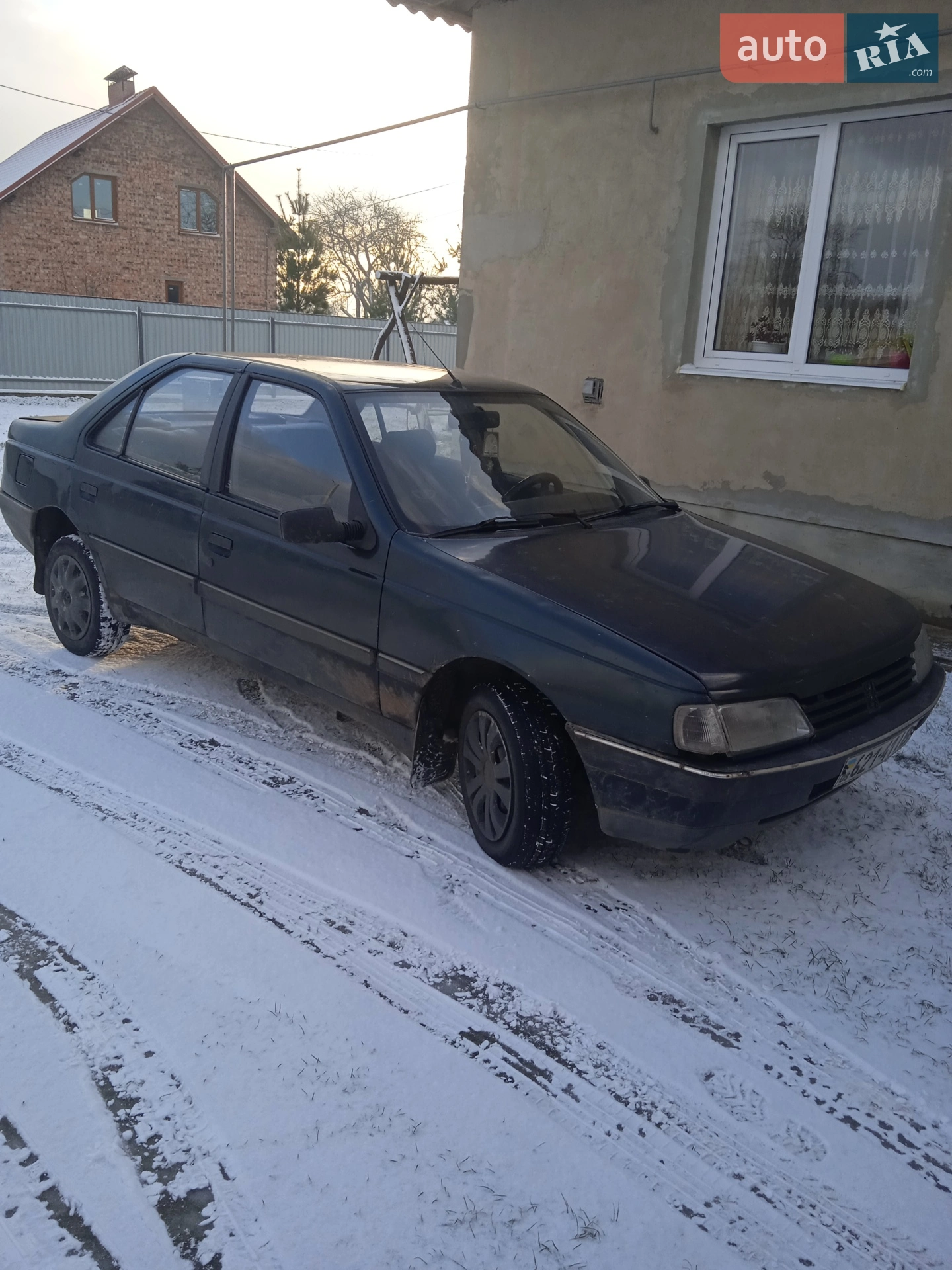 Peugeot 405, 1988