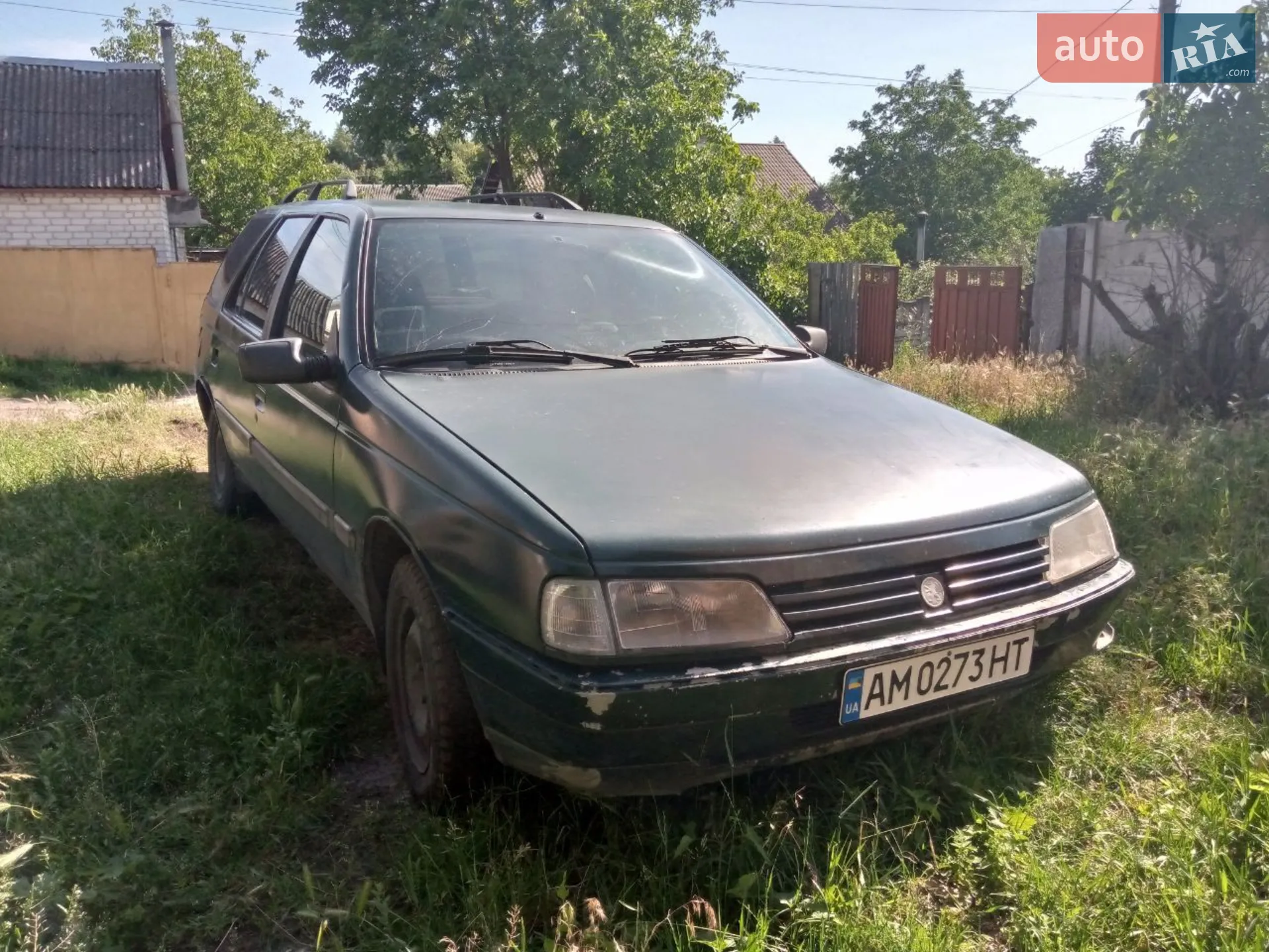 Peugeot 405, 1993
