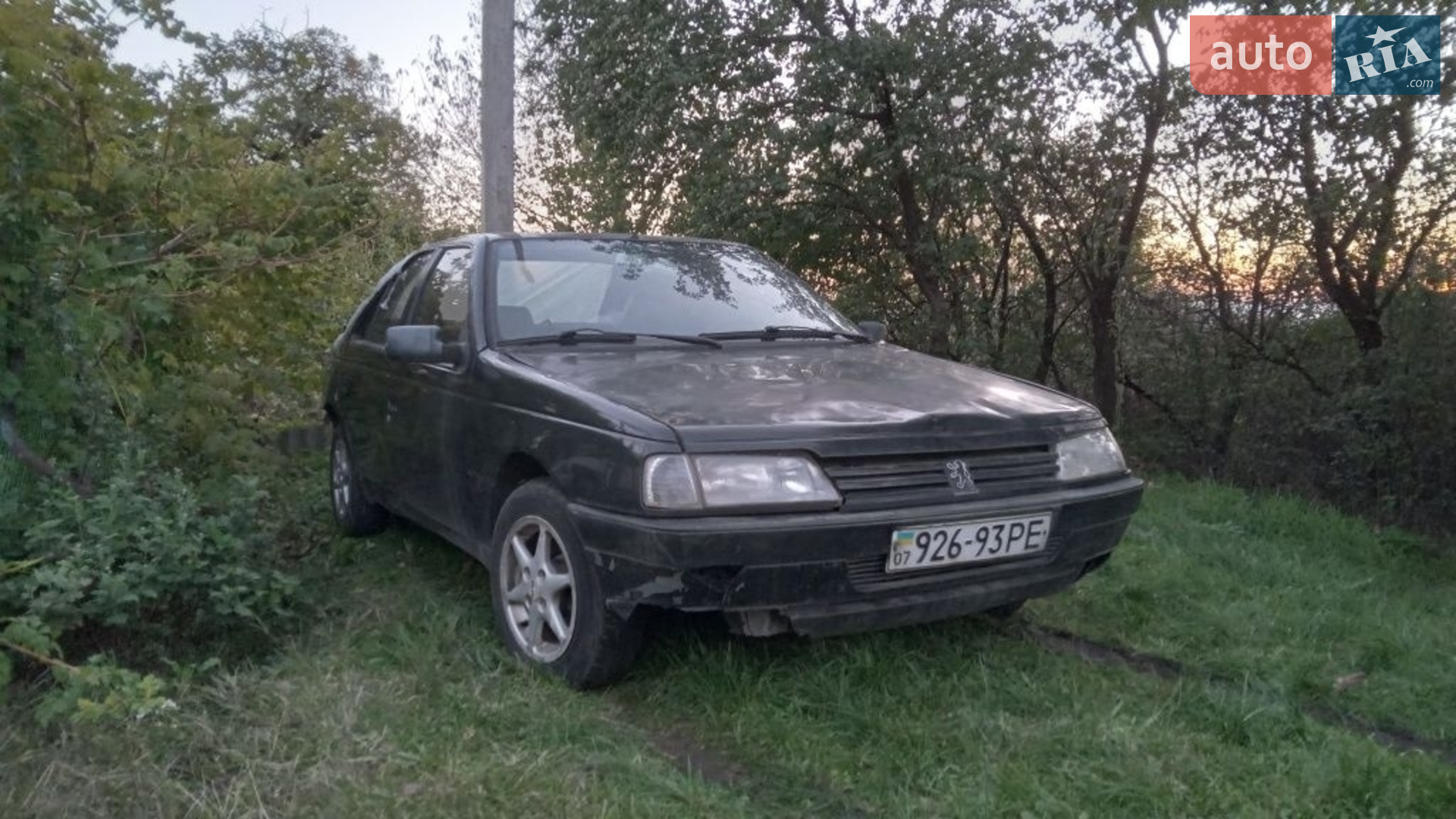 Peugeot 405, 1990
