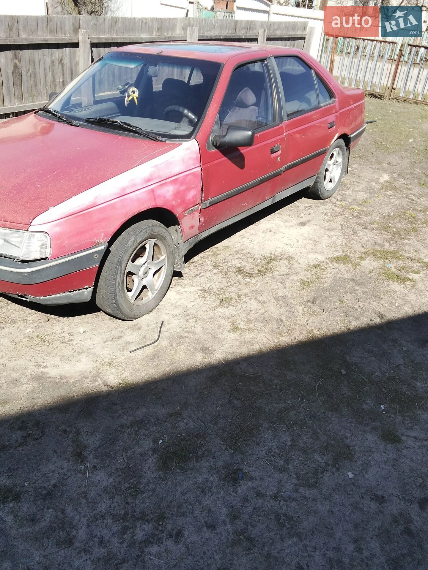 Peugeot 405, 1991