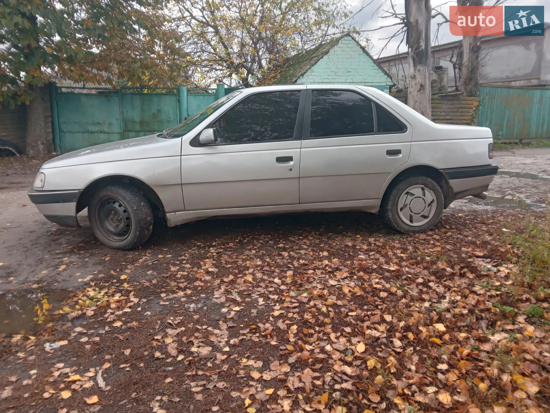 Peugeot 405, 1989