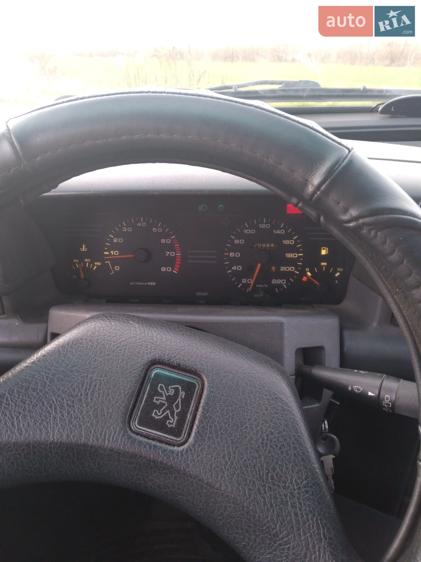 Peugeot 405, 1989
