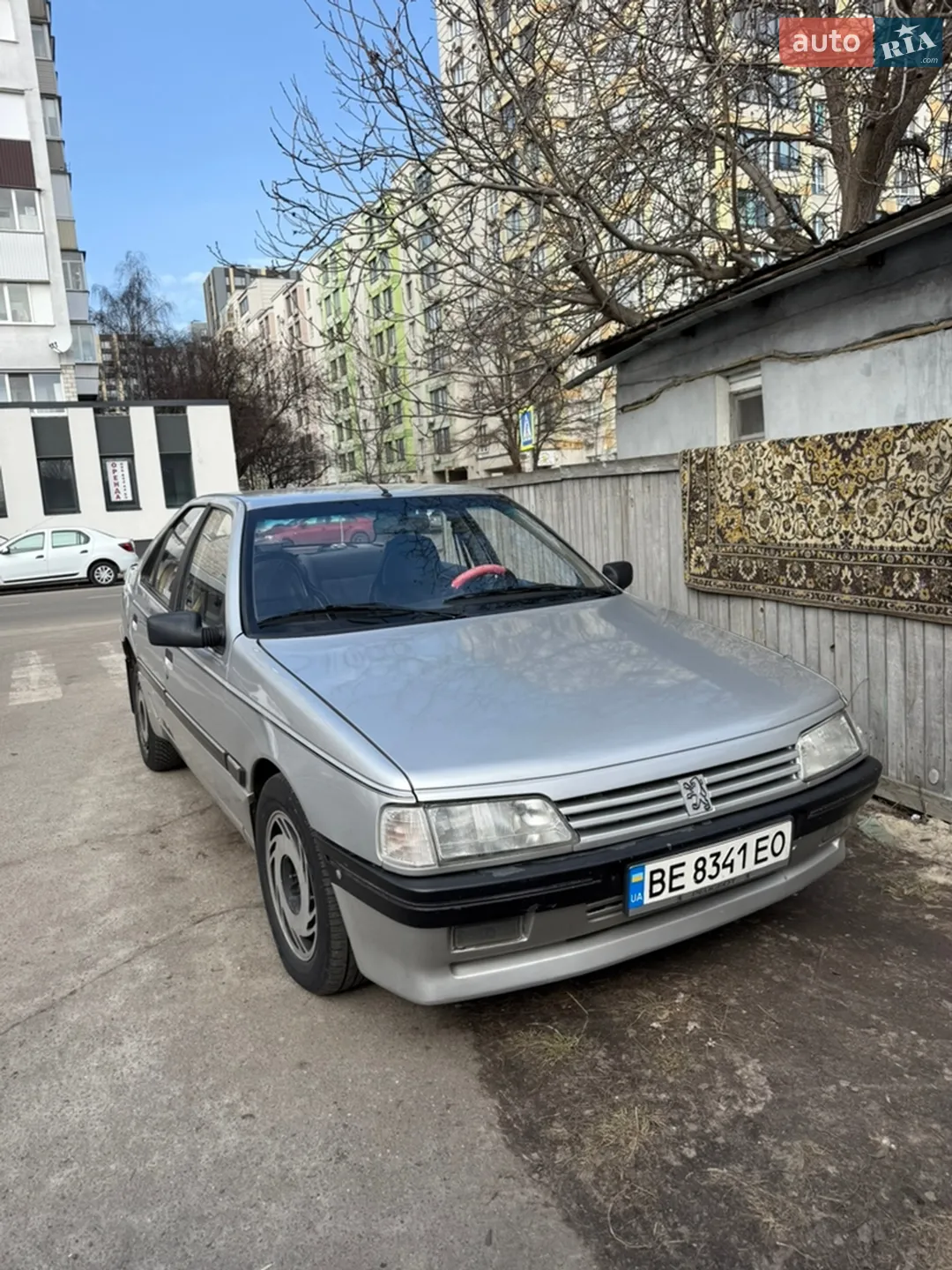 Peugeot 405, 1989