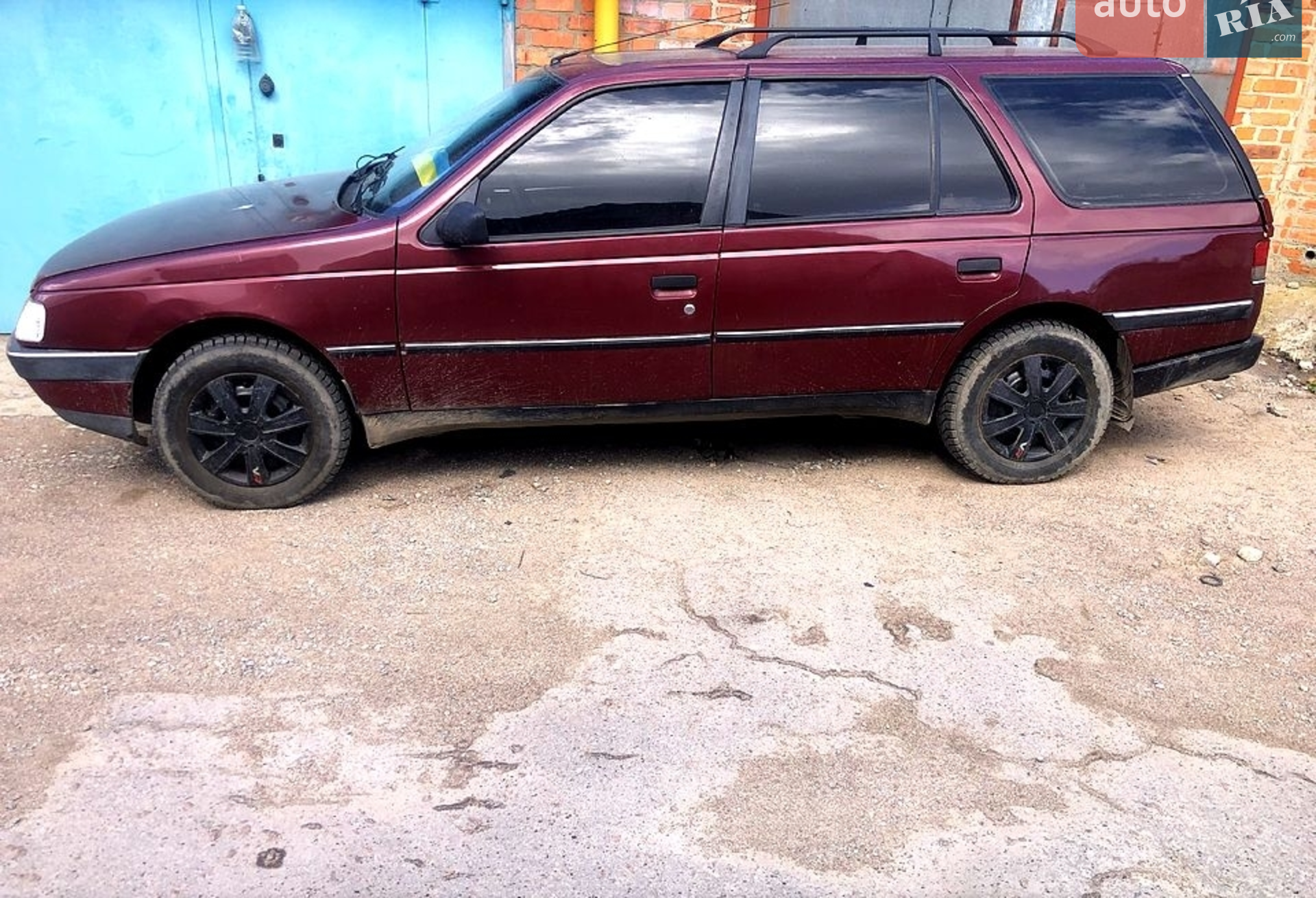 Peugeot 405, 1992