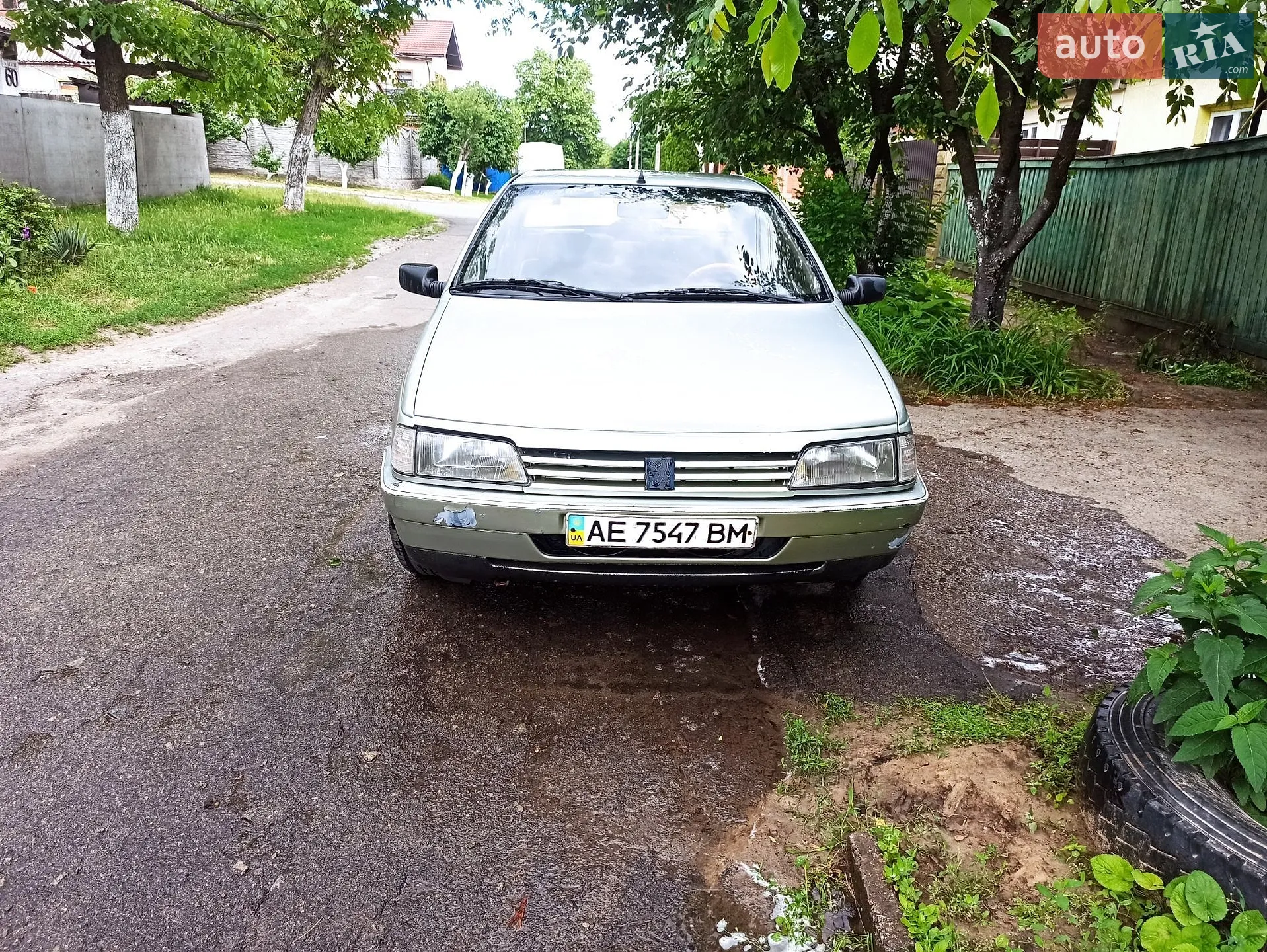 Peugeot 405, 1988