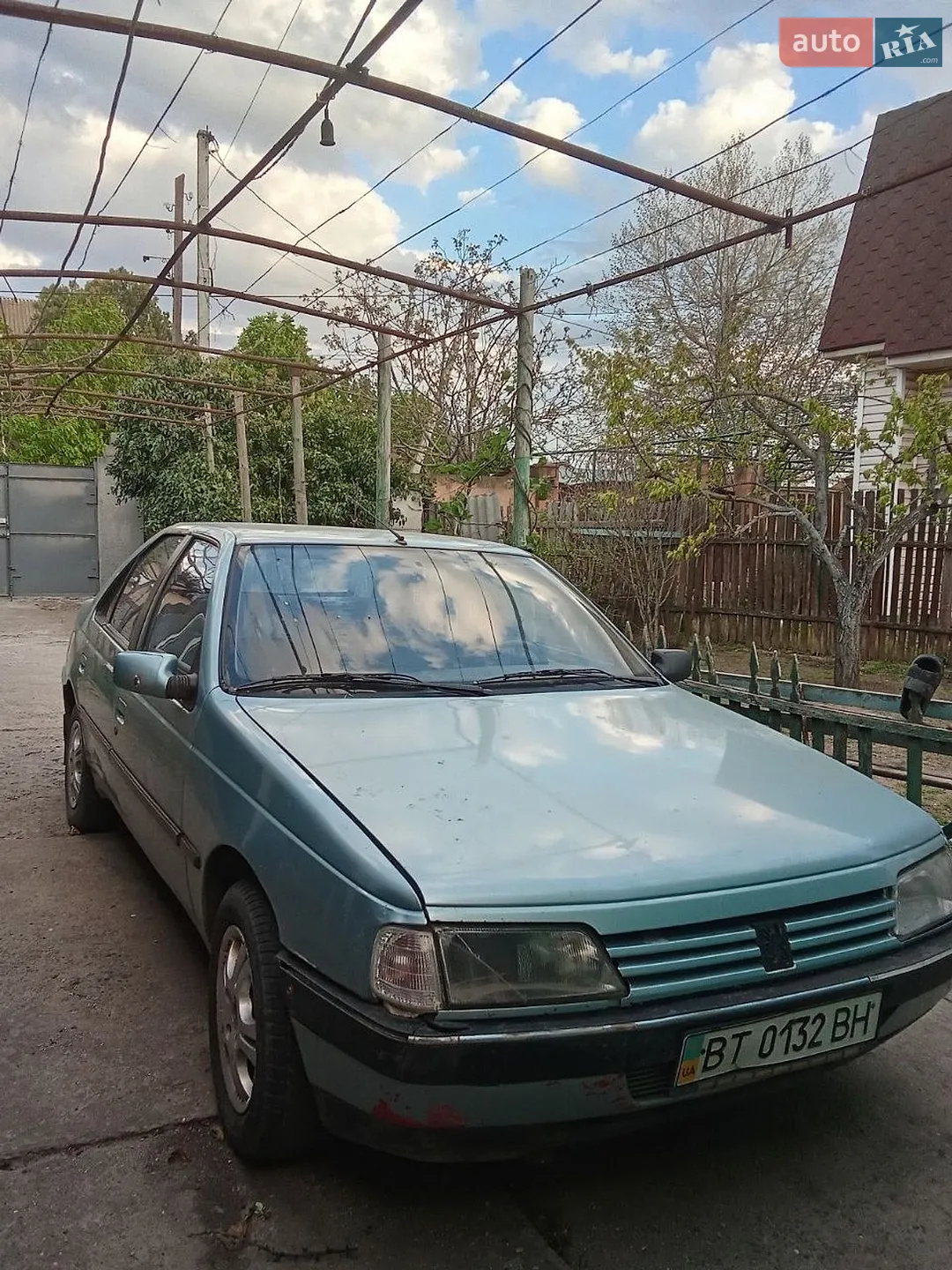 Peugeot 405, 1989