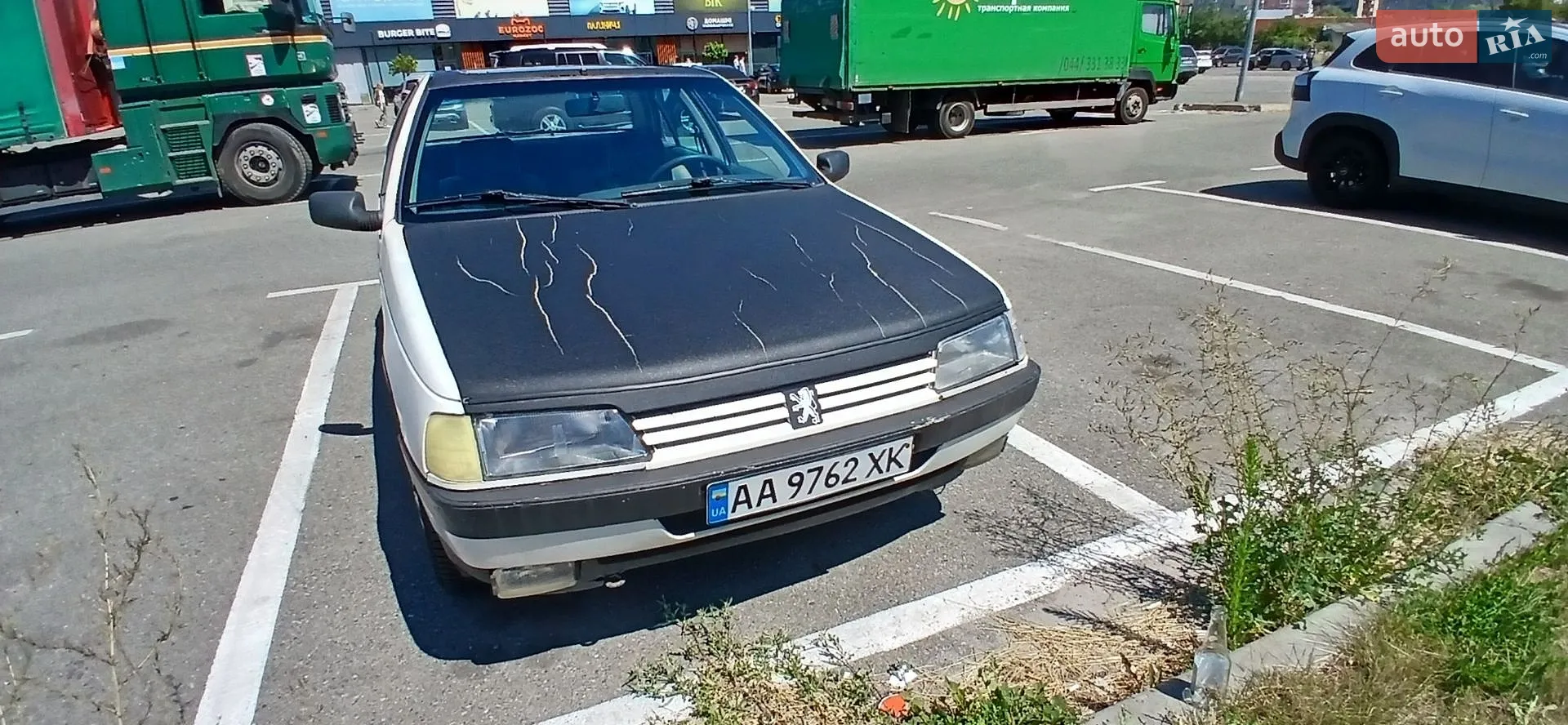 Peugeot 405, 1989