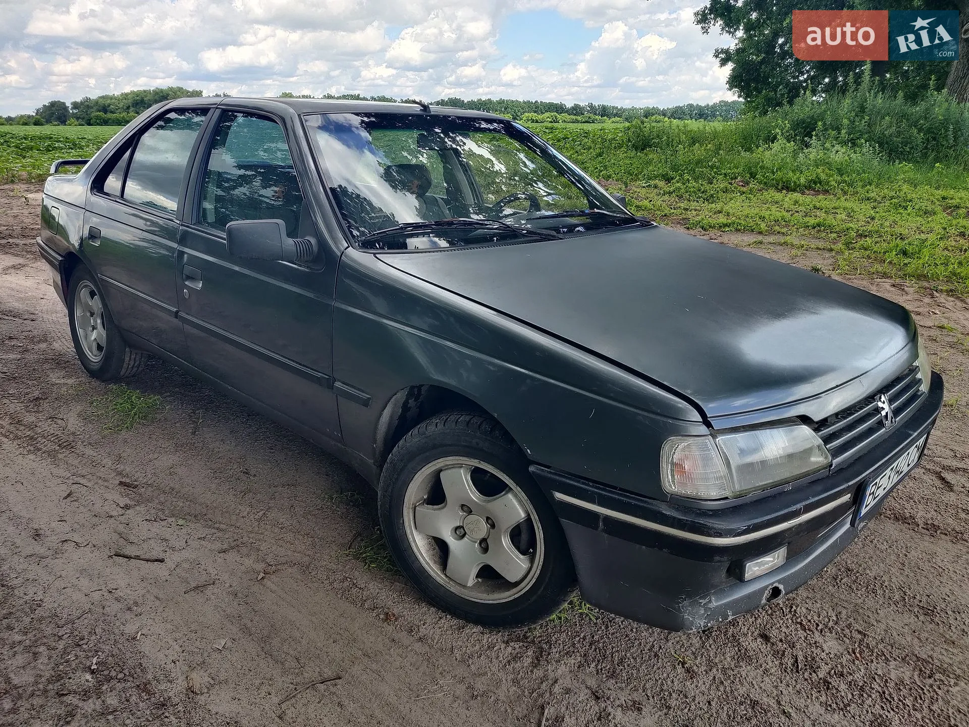 Peugeot 405, 1993
