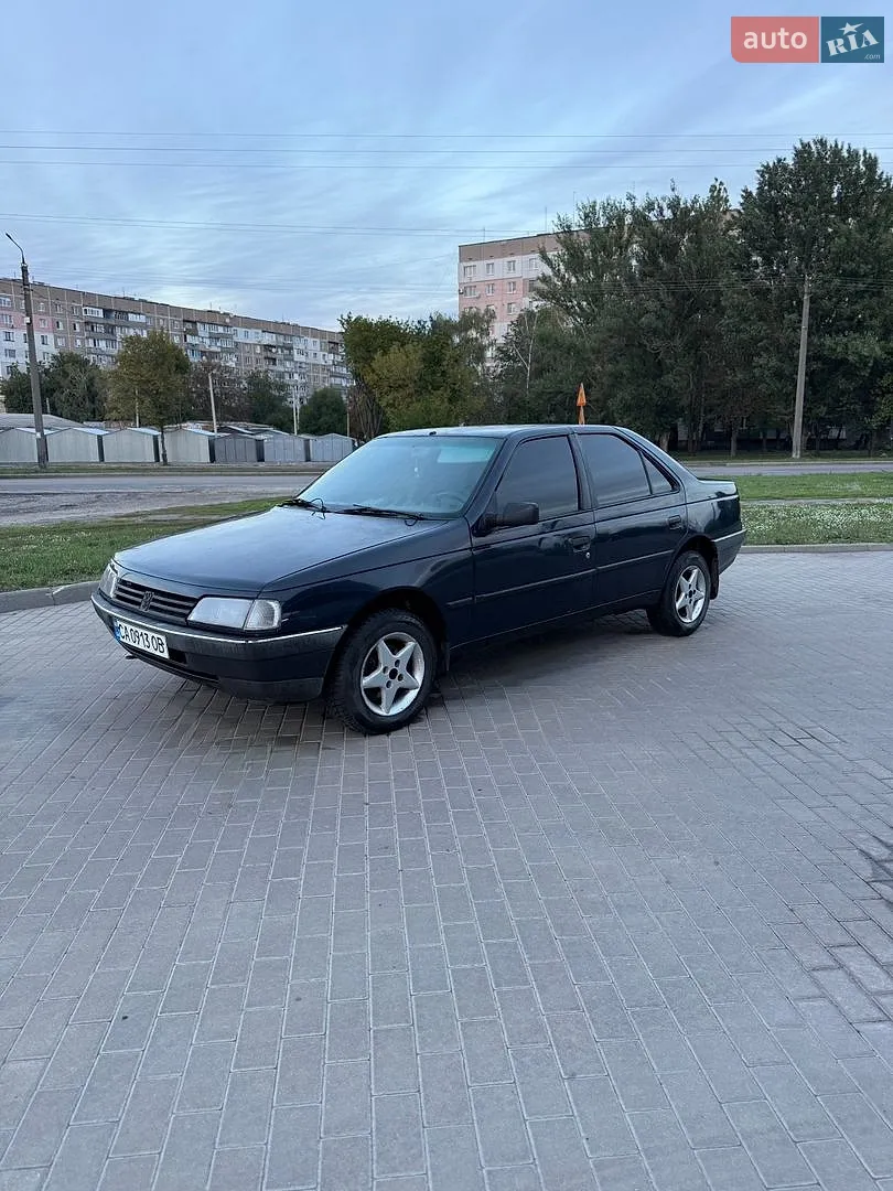 Peugeot 405, 1989