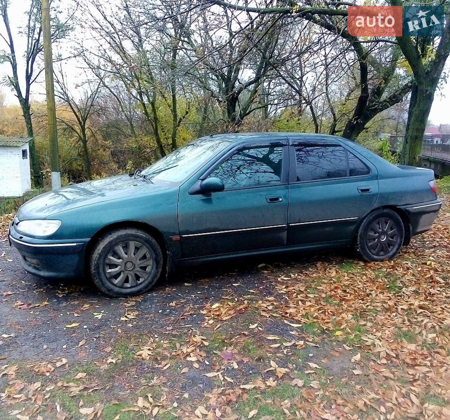 Peugeot 406, 1998