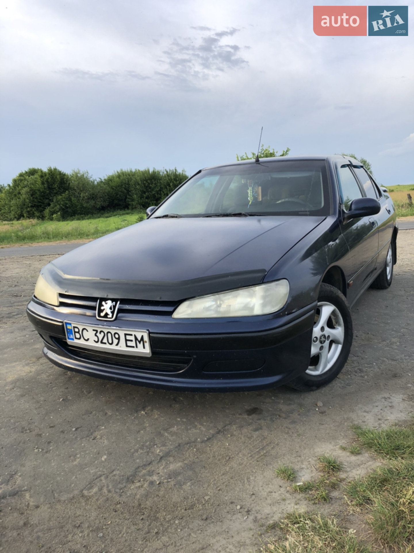Peugeot 406, 1997
