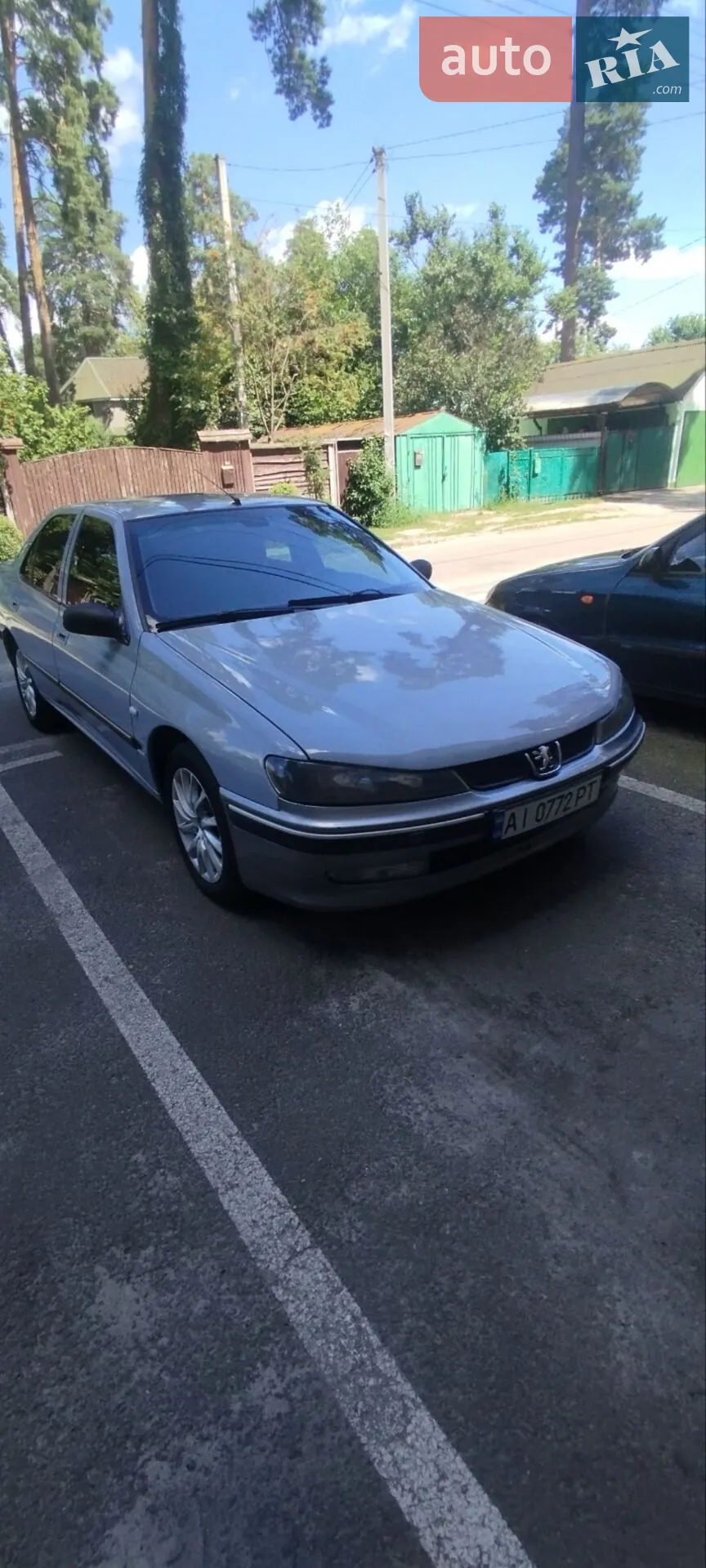 Peugeot 406, 2003