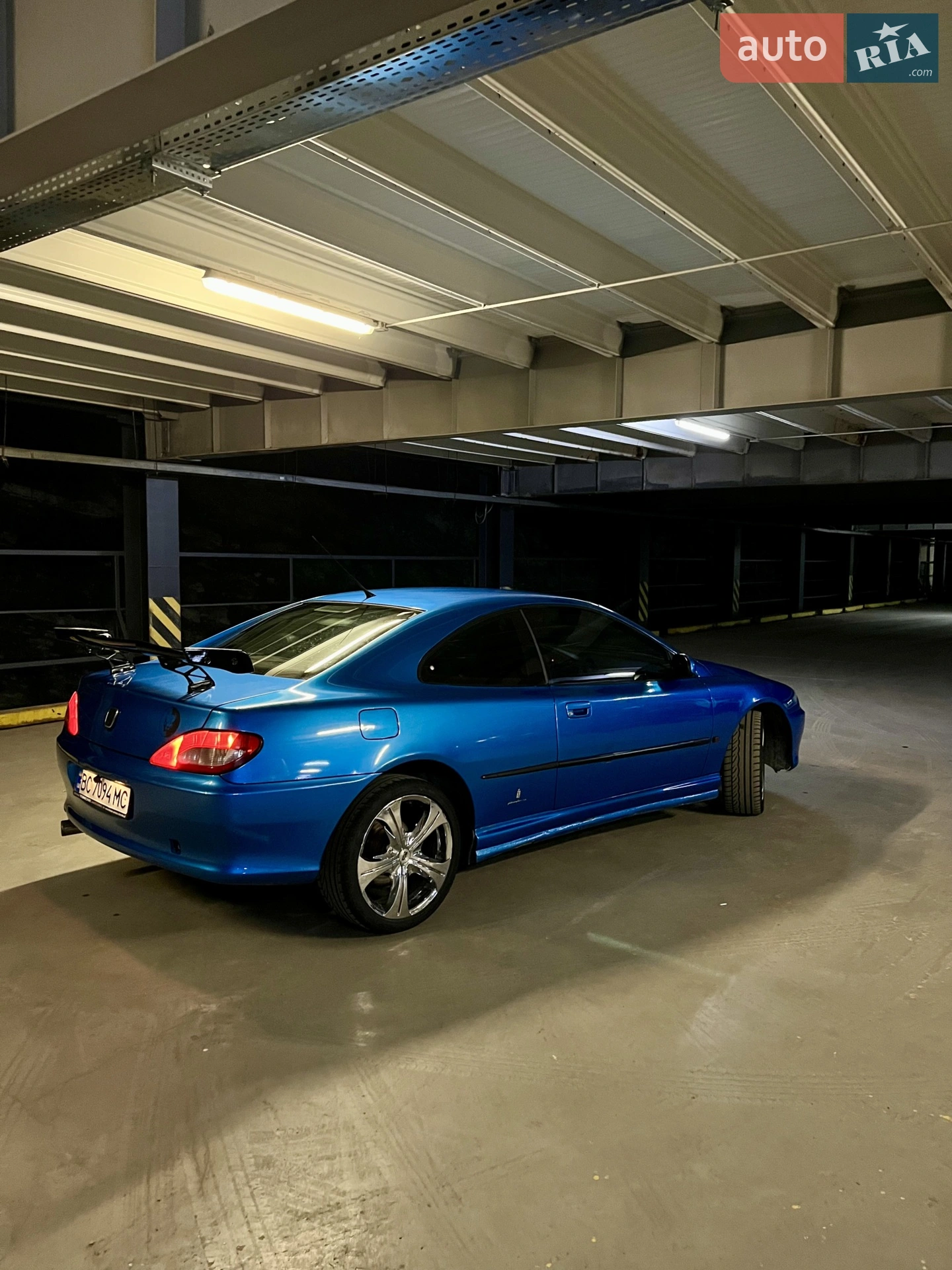 Peugeot 406, 1999