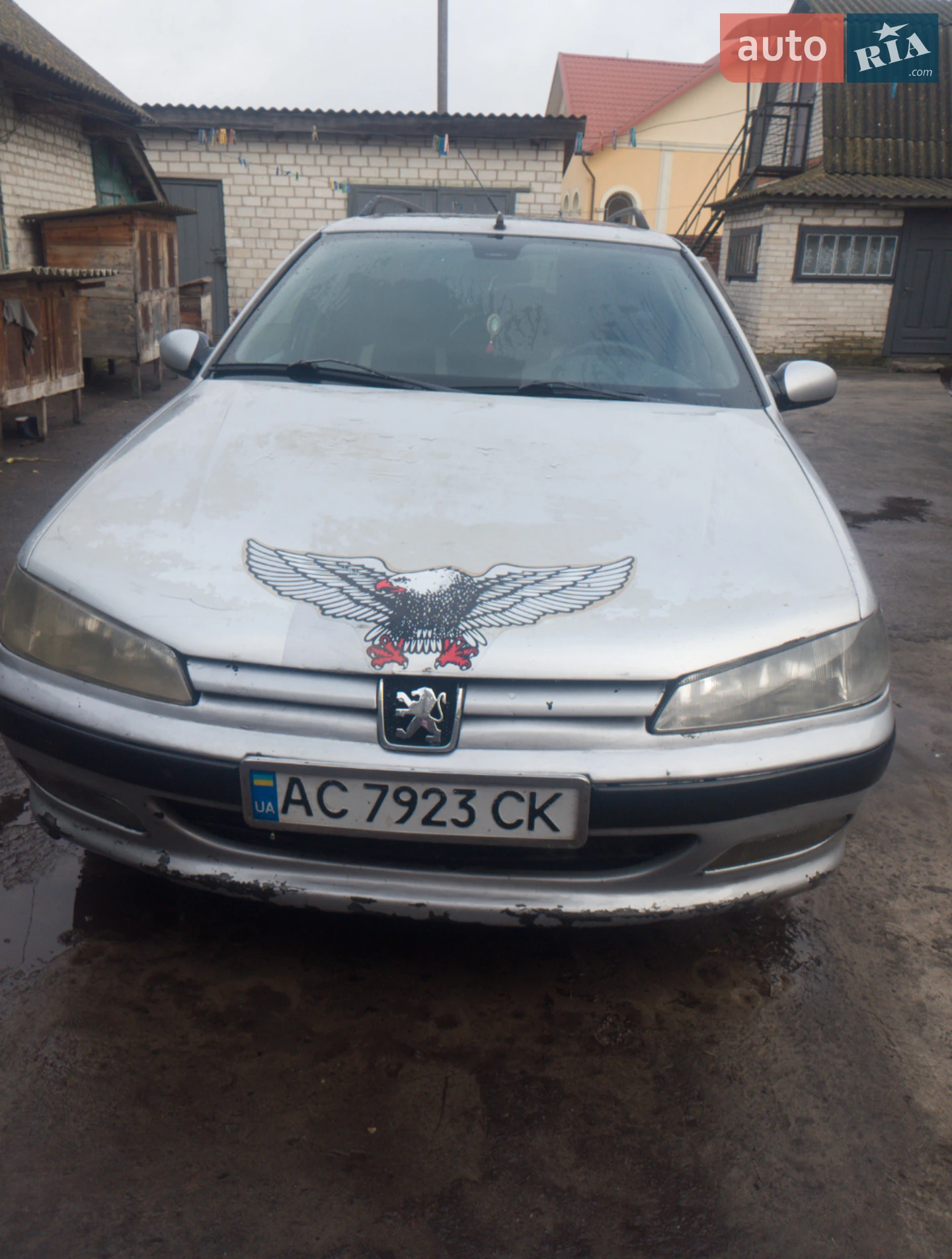 Peugeot 406, 1997