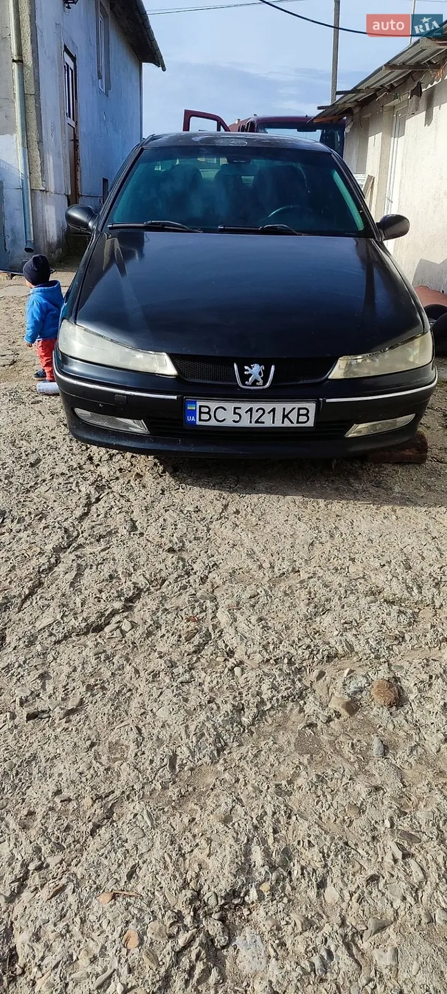 Peugeot 406, 2001
