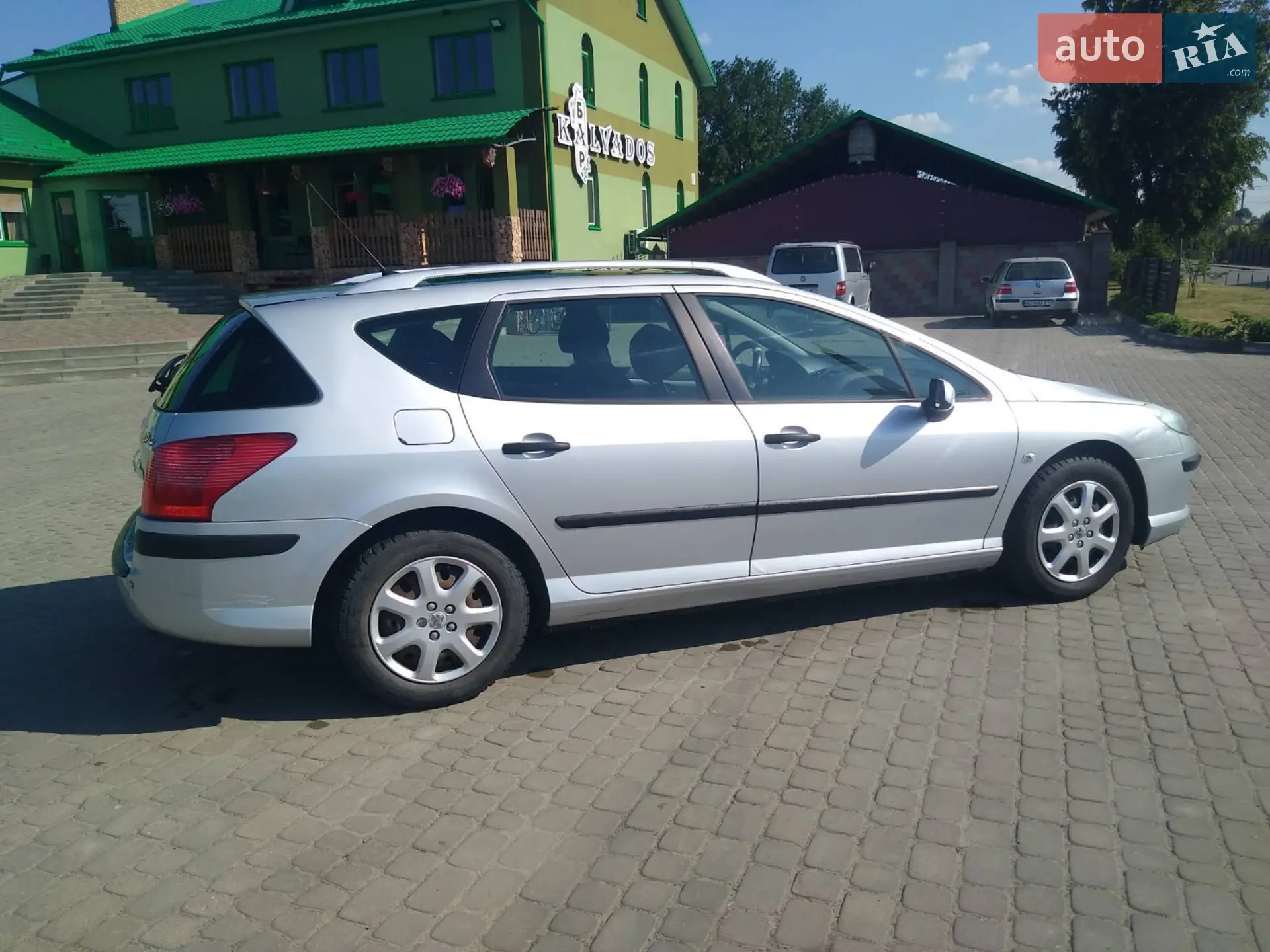 Peugeot 407, 2007
