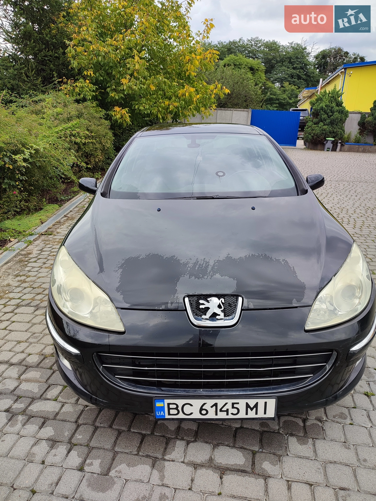 Peugeot 407, 2007