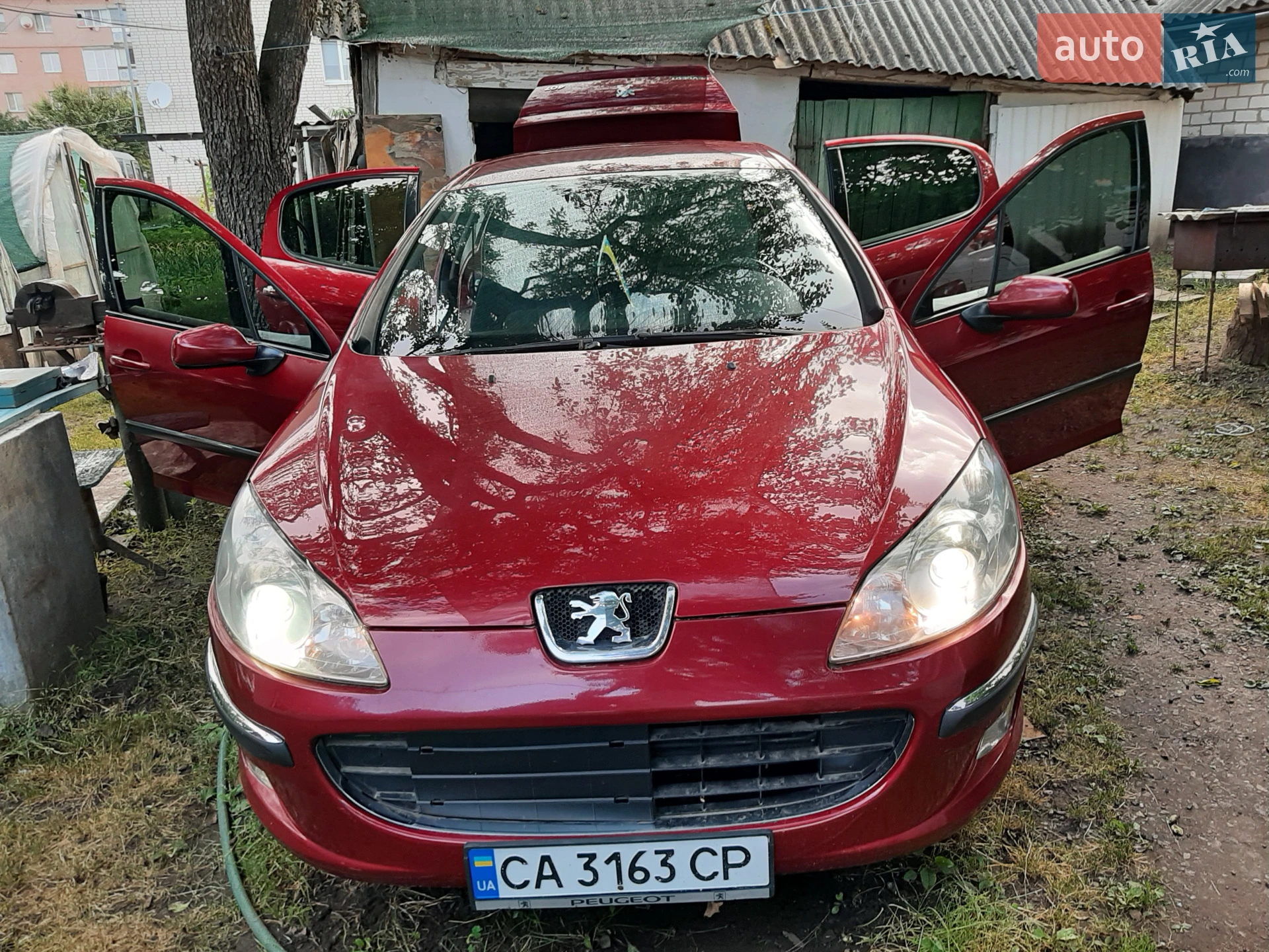 Peugeot 407, 2005