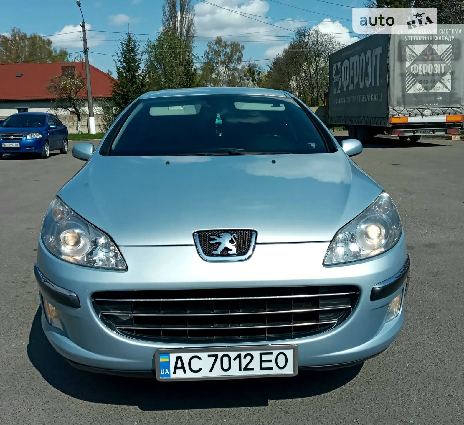 Peugeot 407, 2006