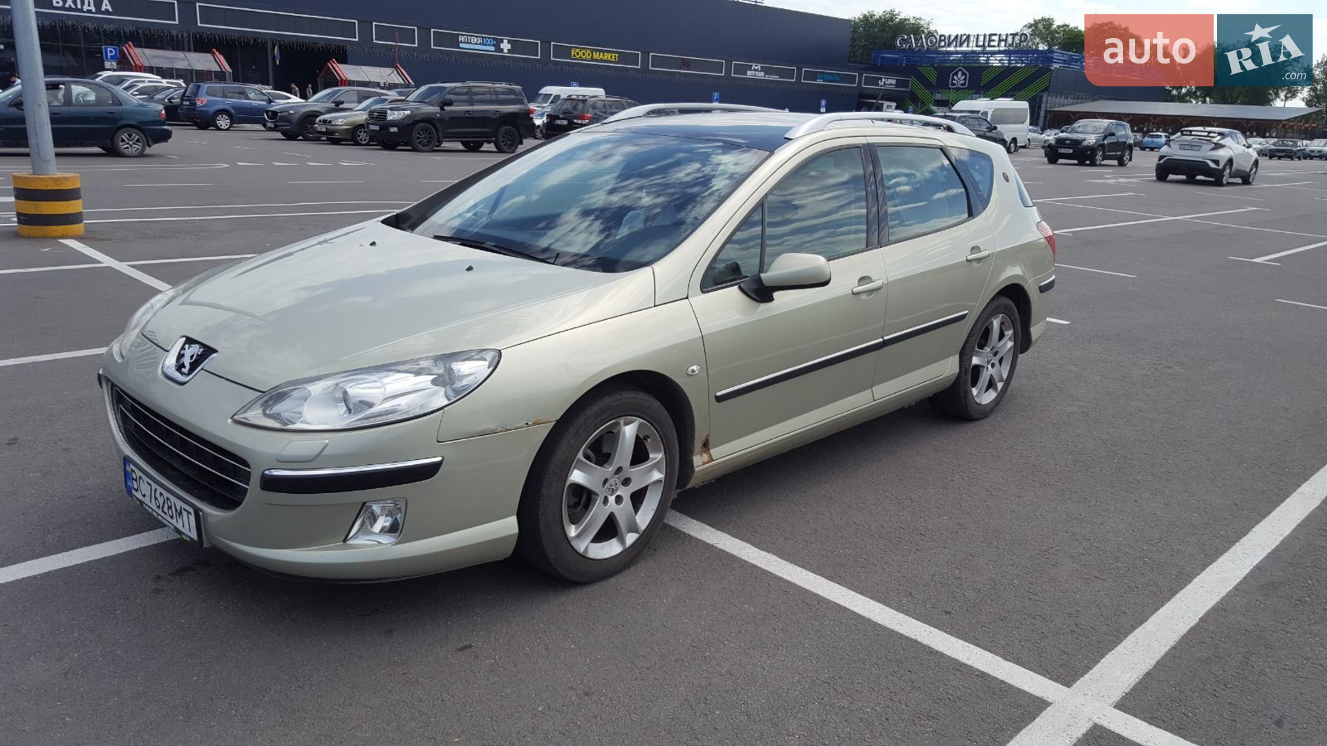 Peugeot 407, 2005
