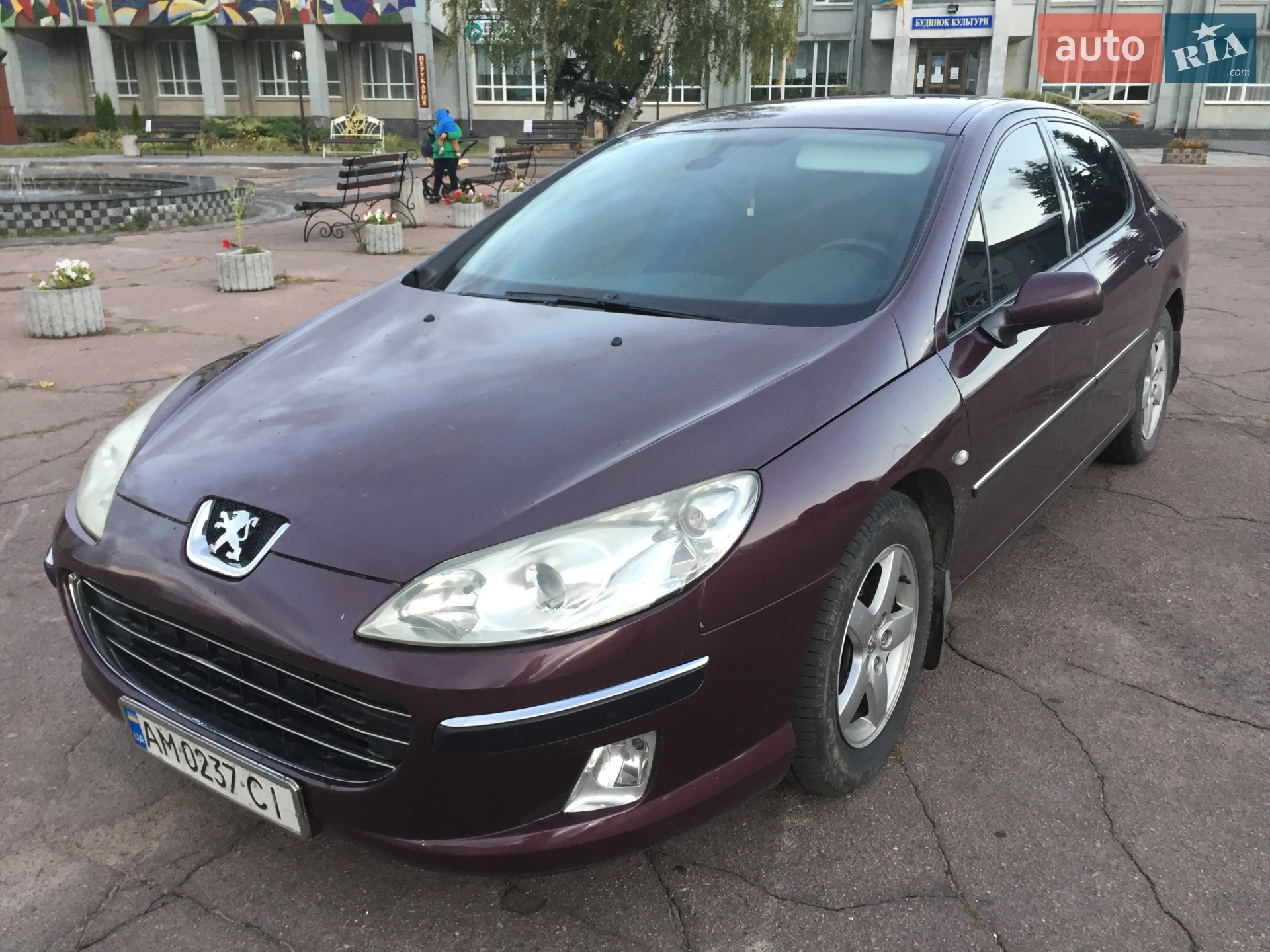 Peugeot 407, 2006