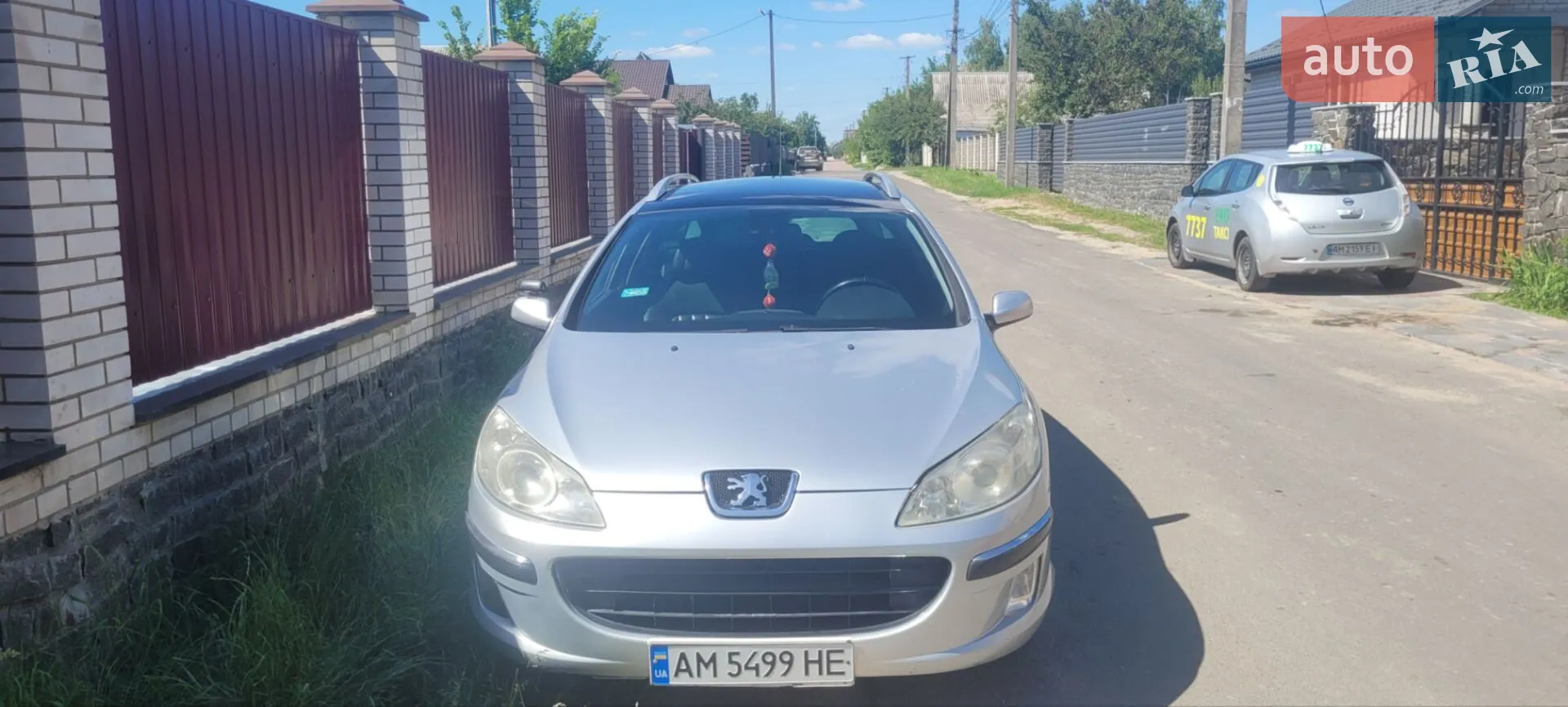 Peugeot 407, 2005