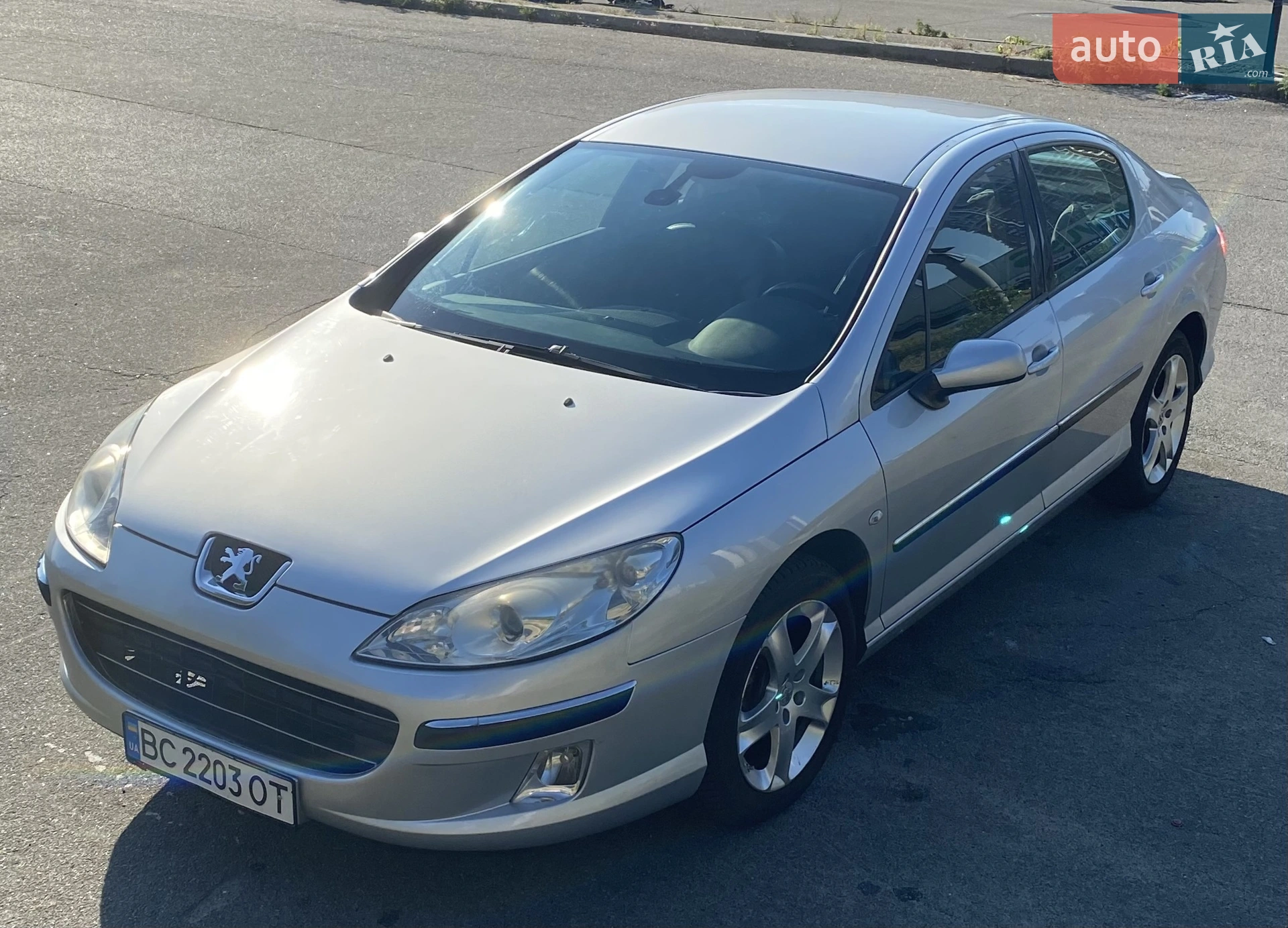 Peugeot 407, 2005