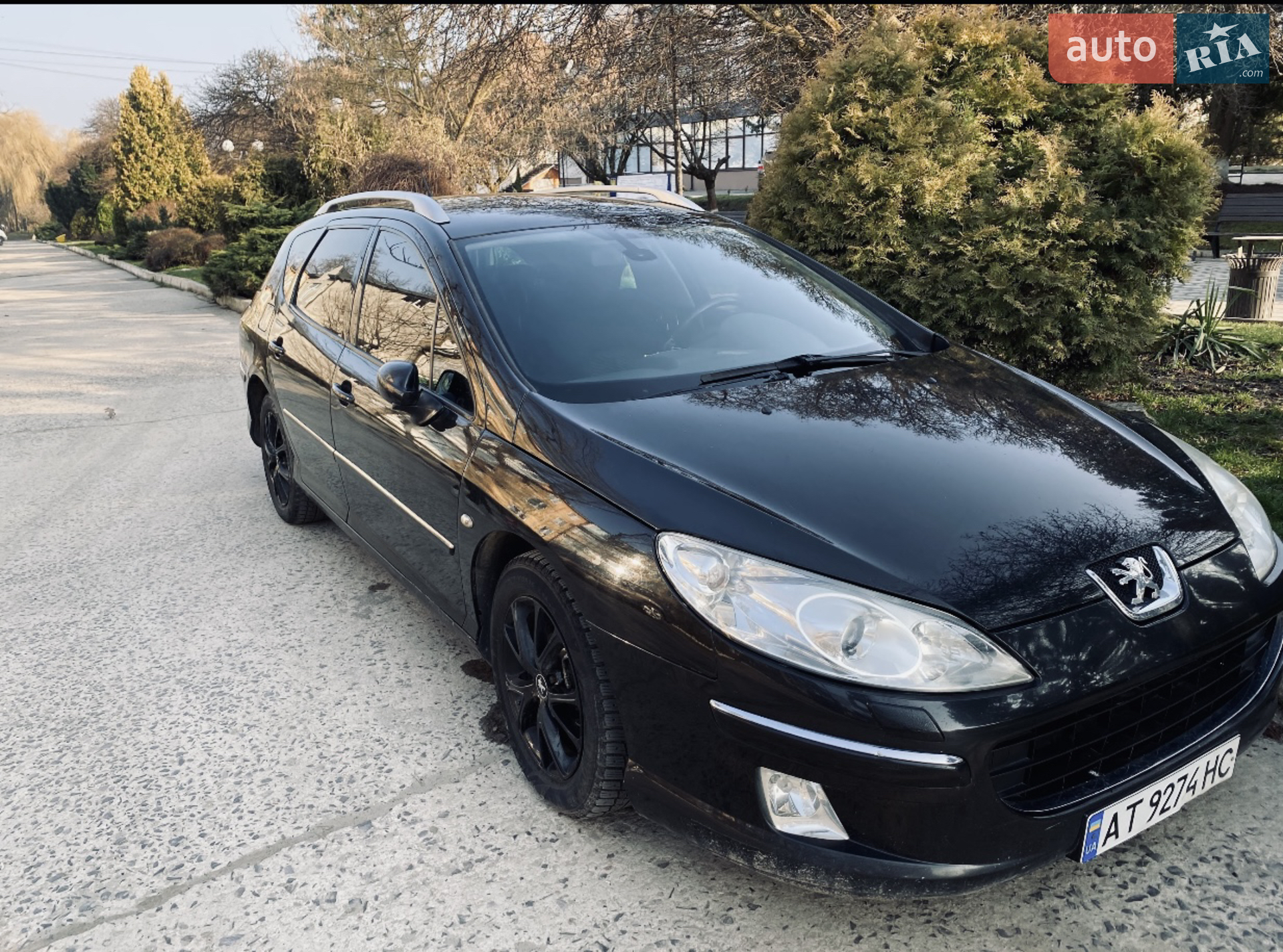 Peugeot 407, 2007