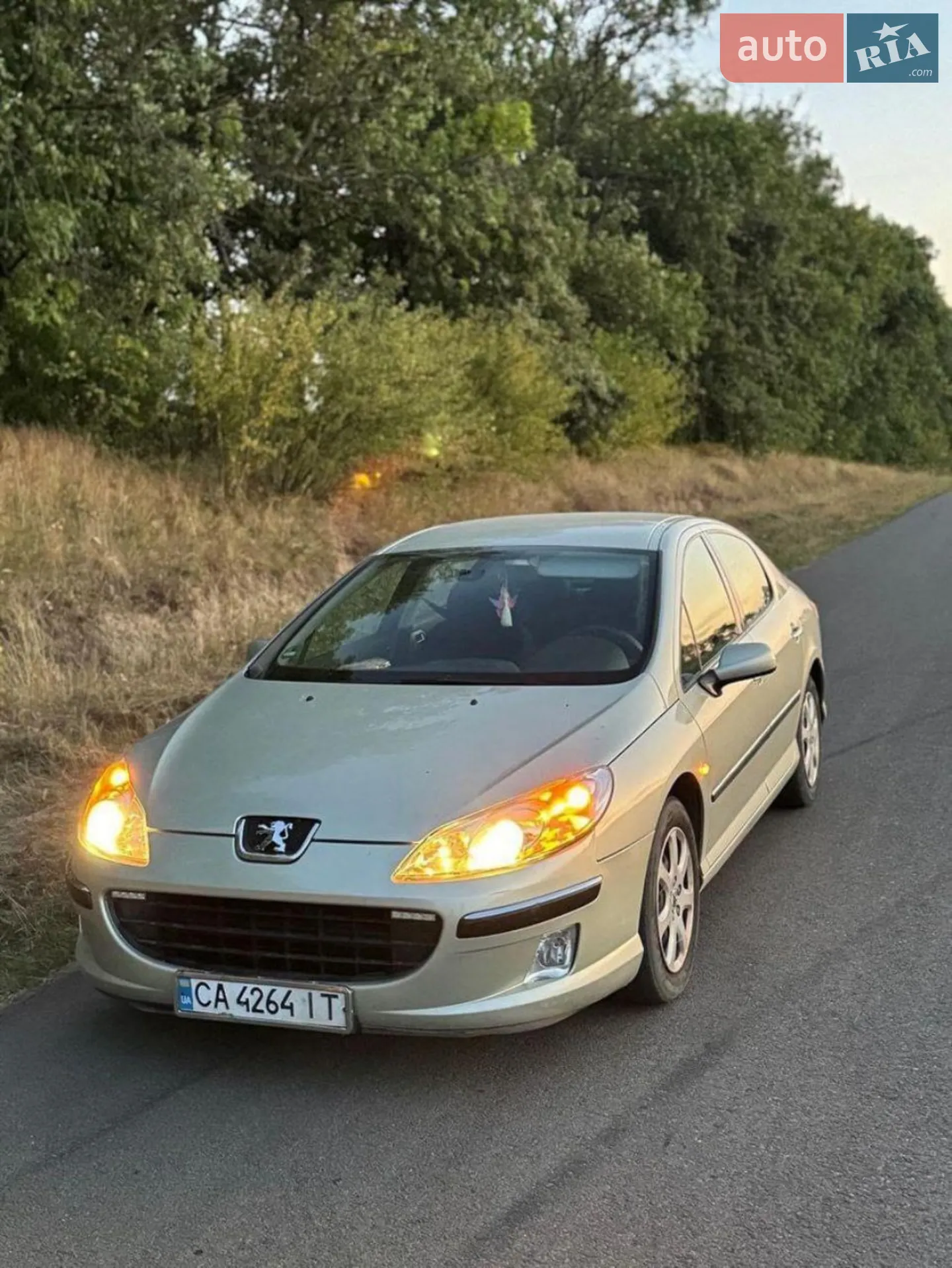 Peugeot 407, 2005