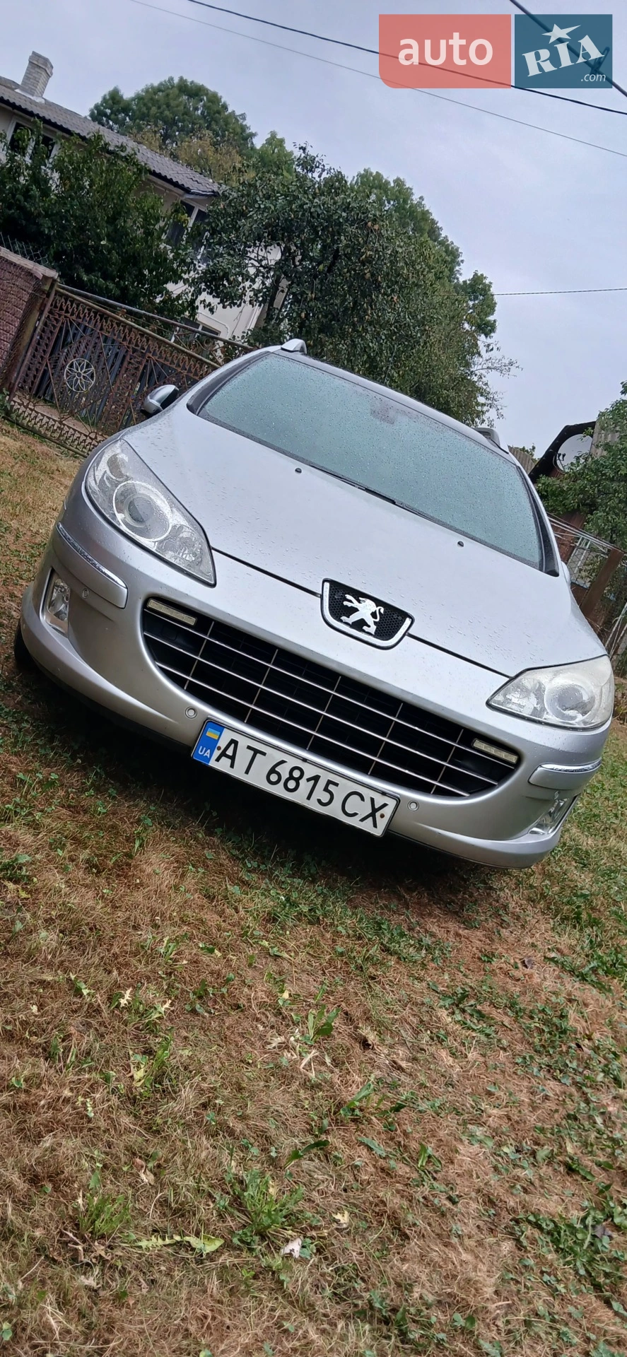 Peugeot 407, 2009