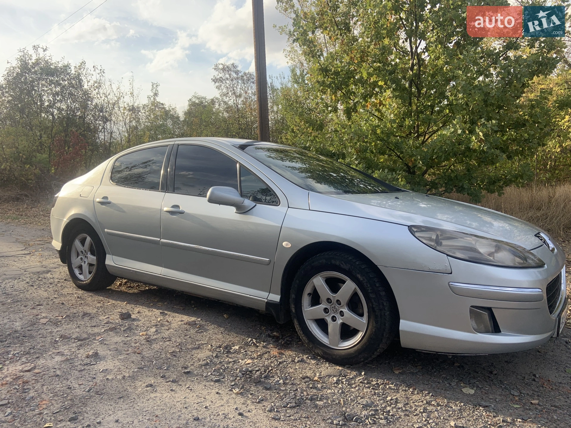Peugeot 407, 2004