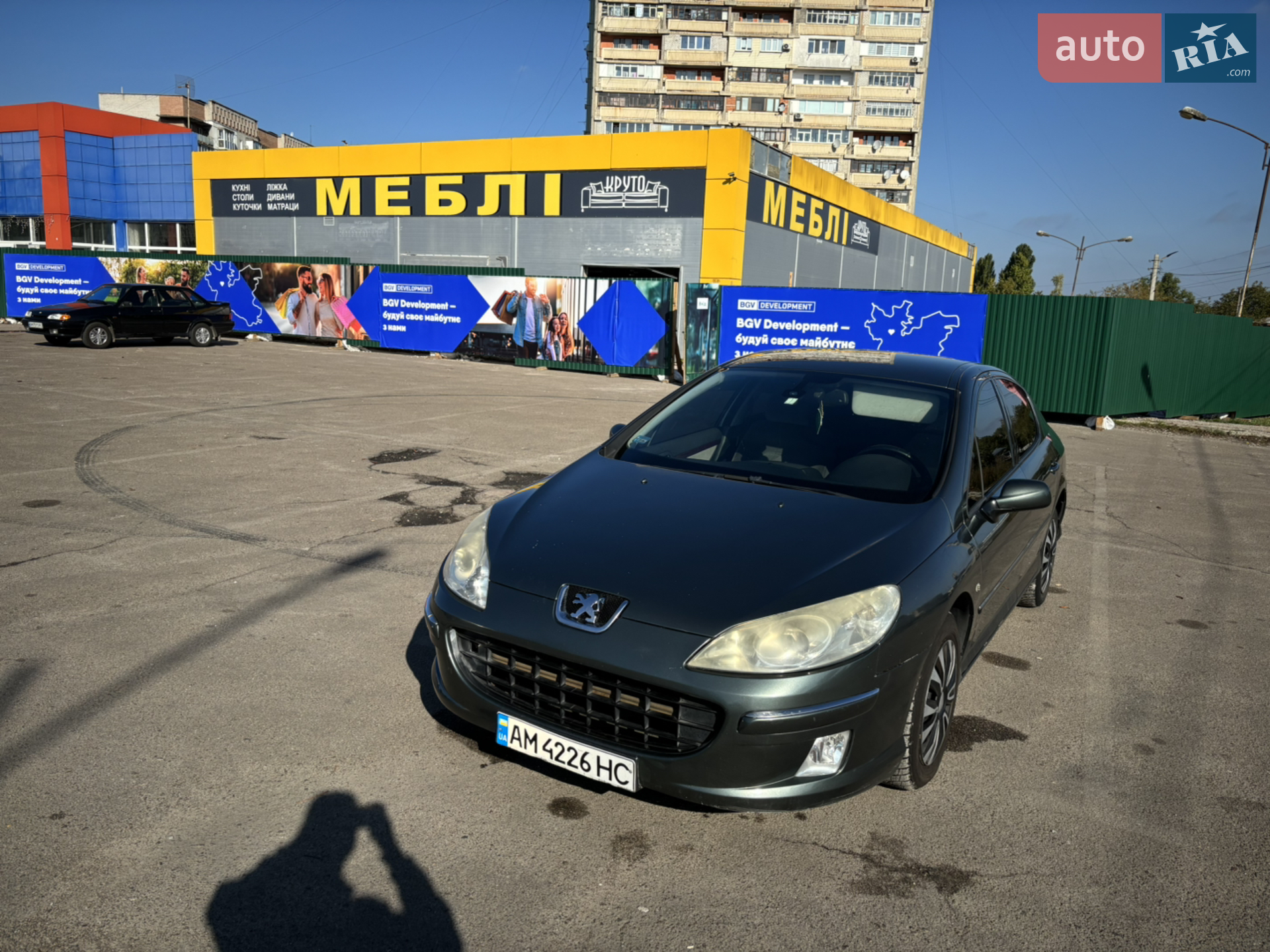 Peugeot 407, 2008
