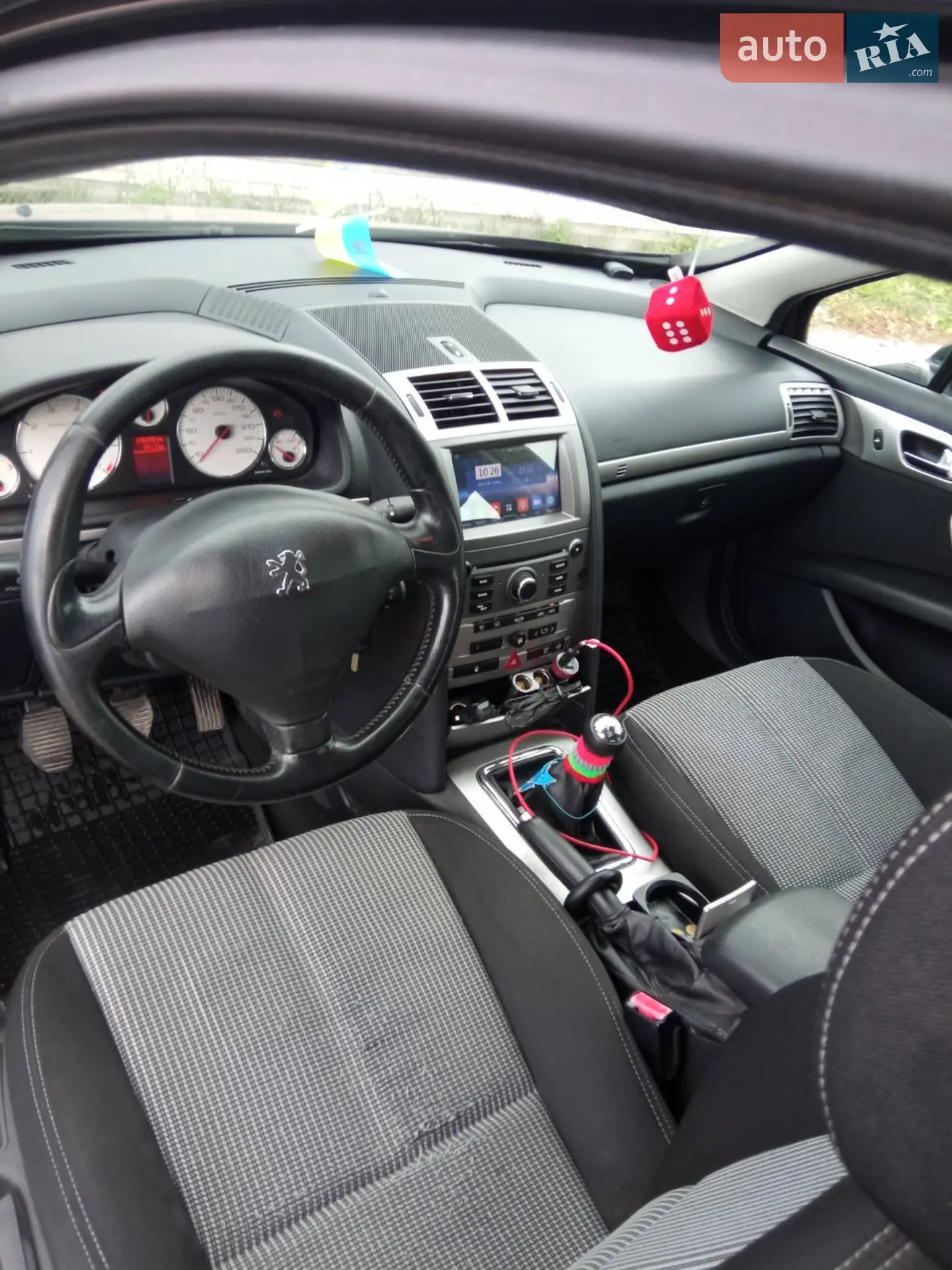 Peugeot 407, 2007