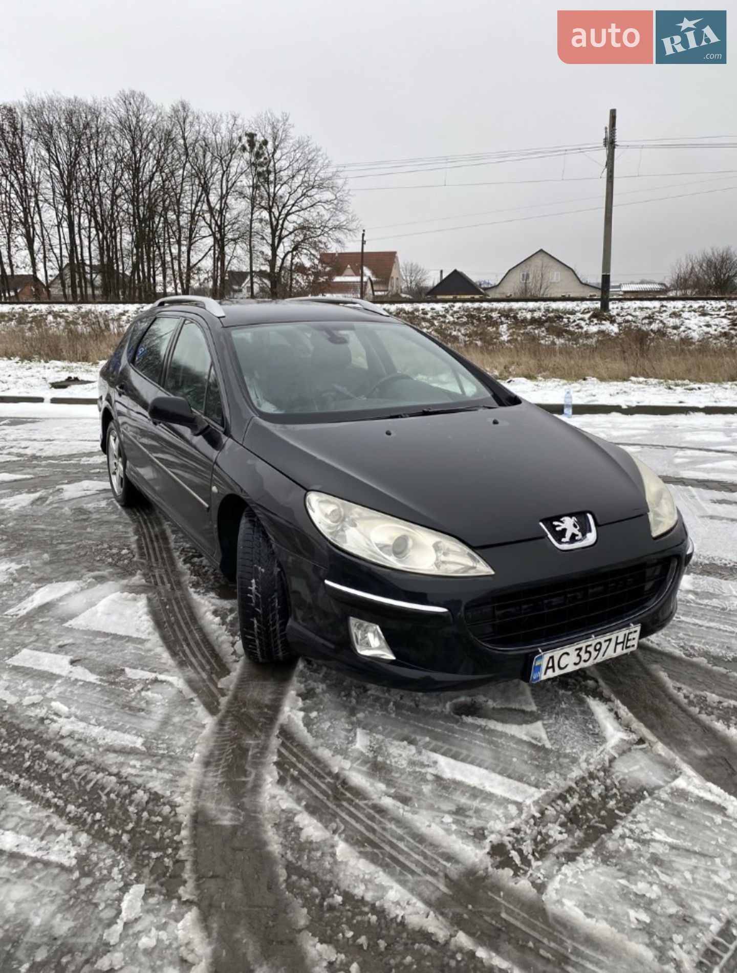 Peugeot 407, 2004