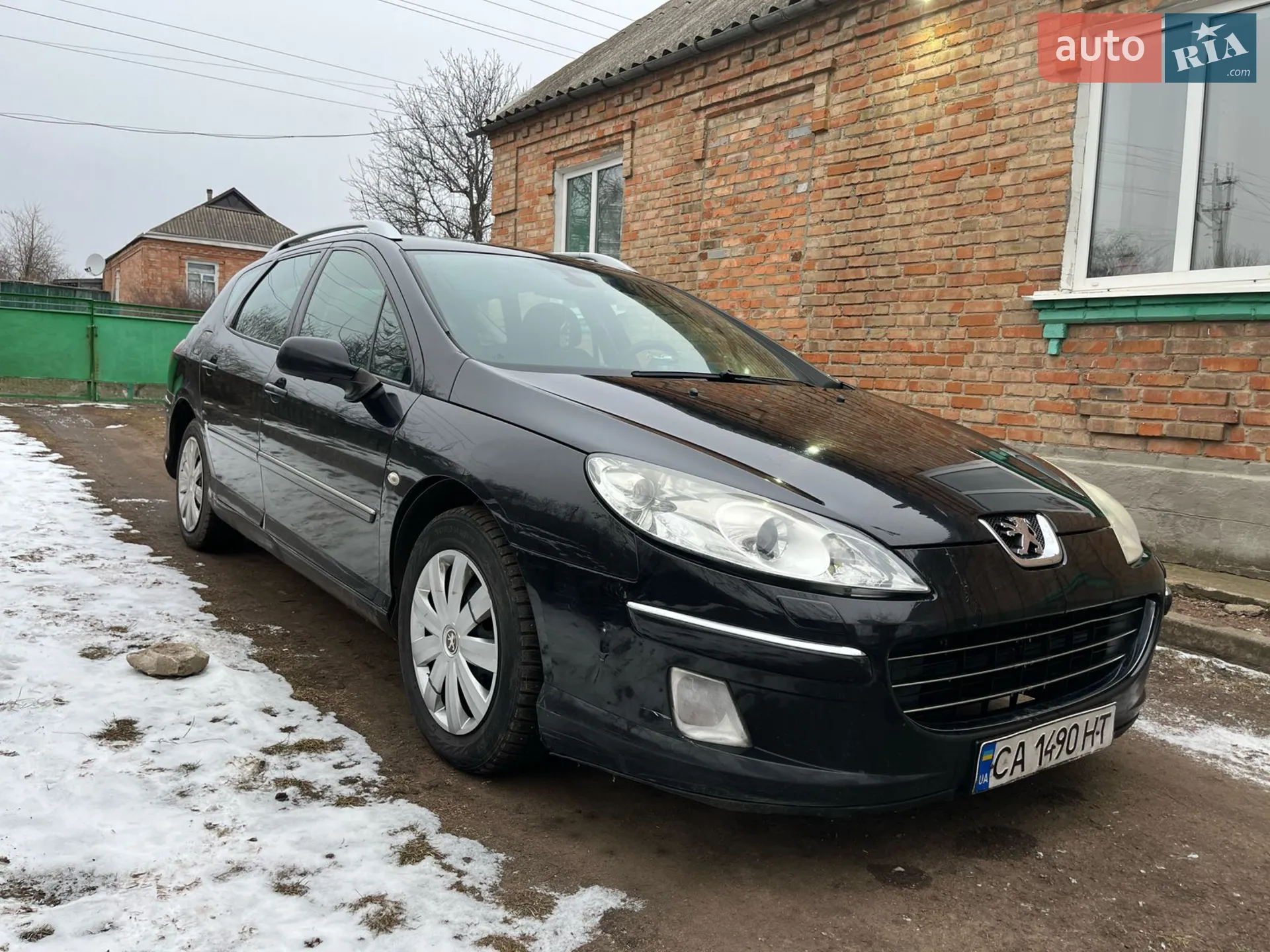 Peugeot 407, 2007