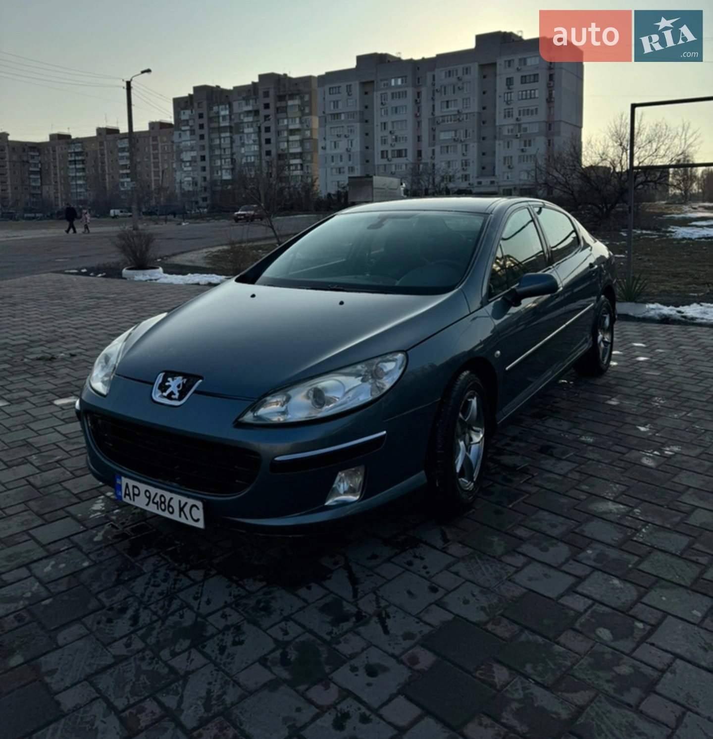 Peugeot 407, 2006