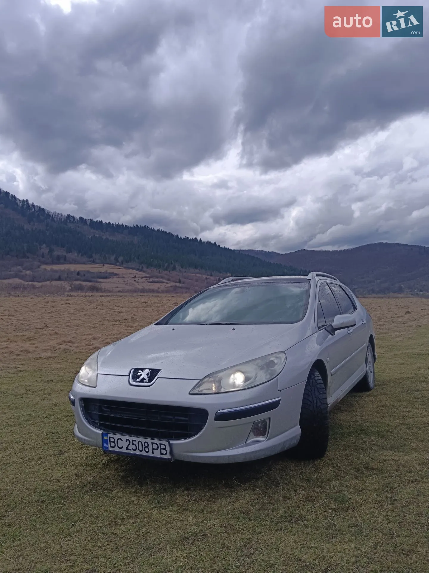 Peugeot 407, 2005